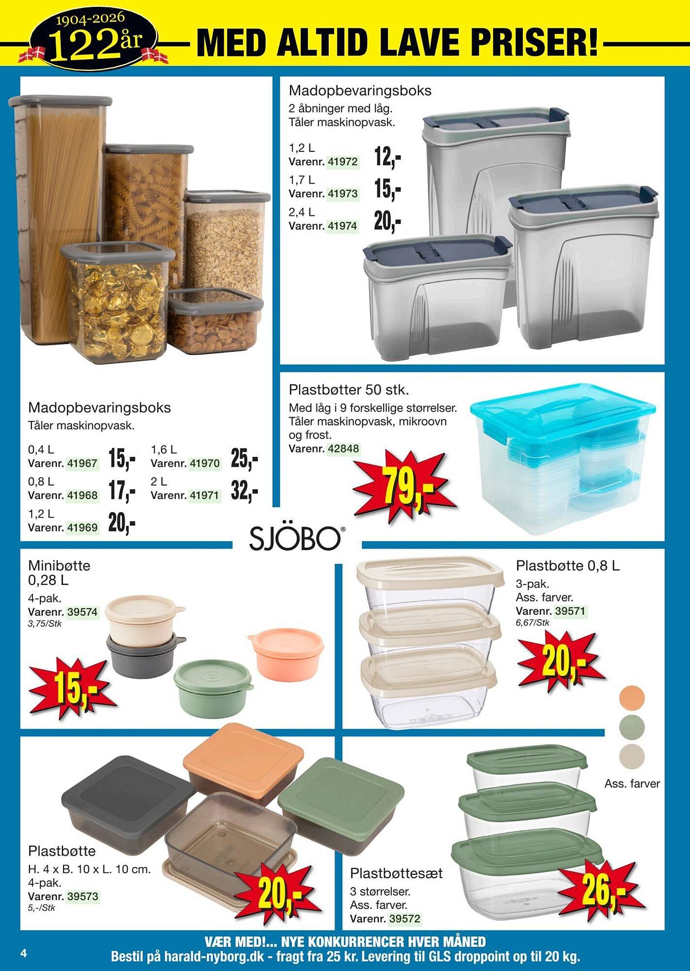 Harald Nyborg tilbudsavis