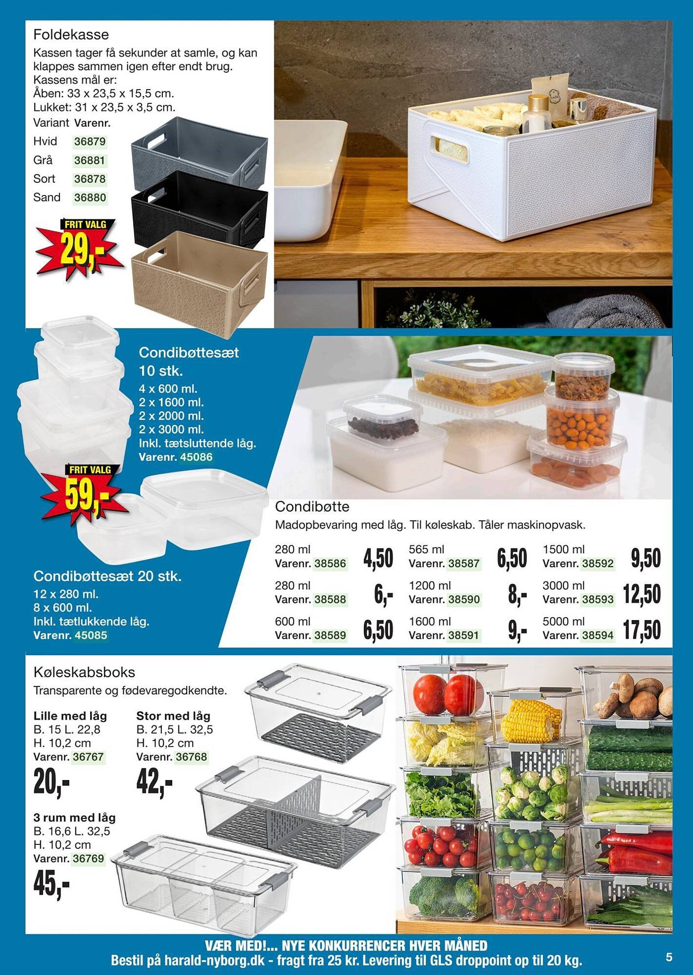 Harald Nyborg tilbudsavis