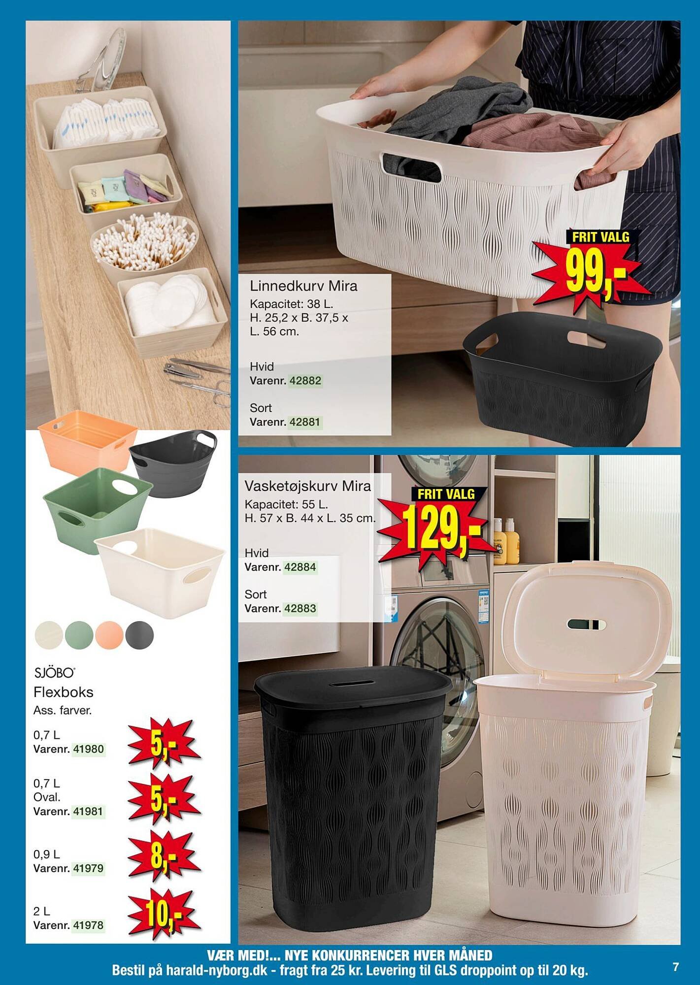 Harald Nyborg tilbudsavis