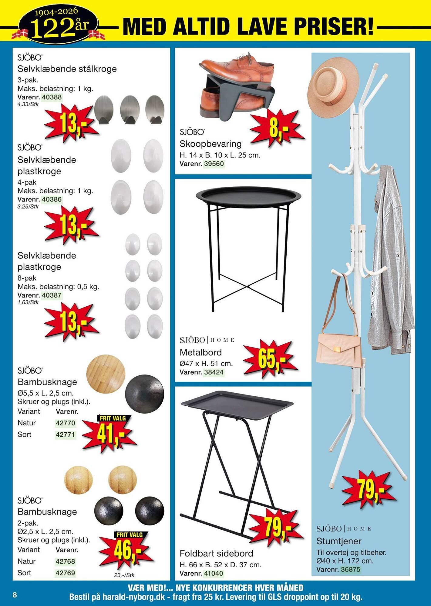 Harald Nyborg tilbudsavis