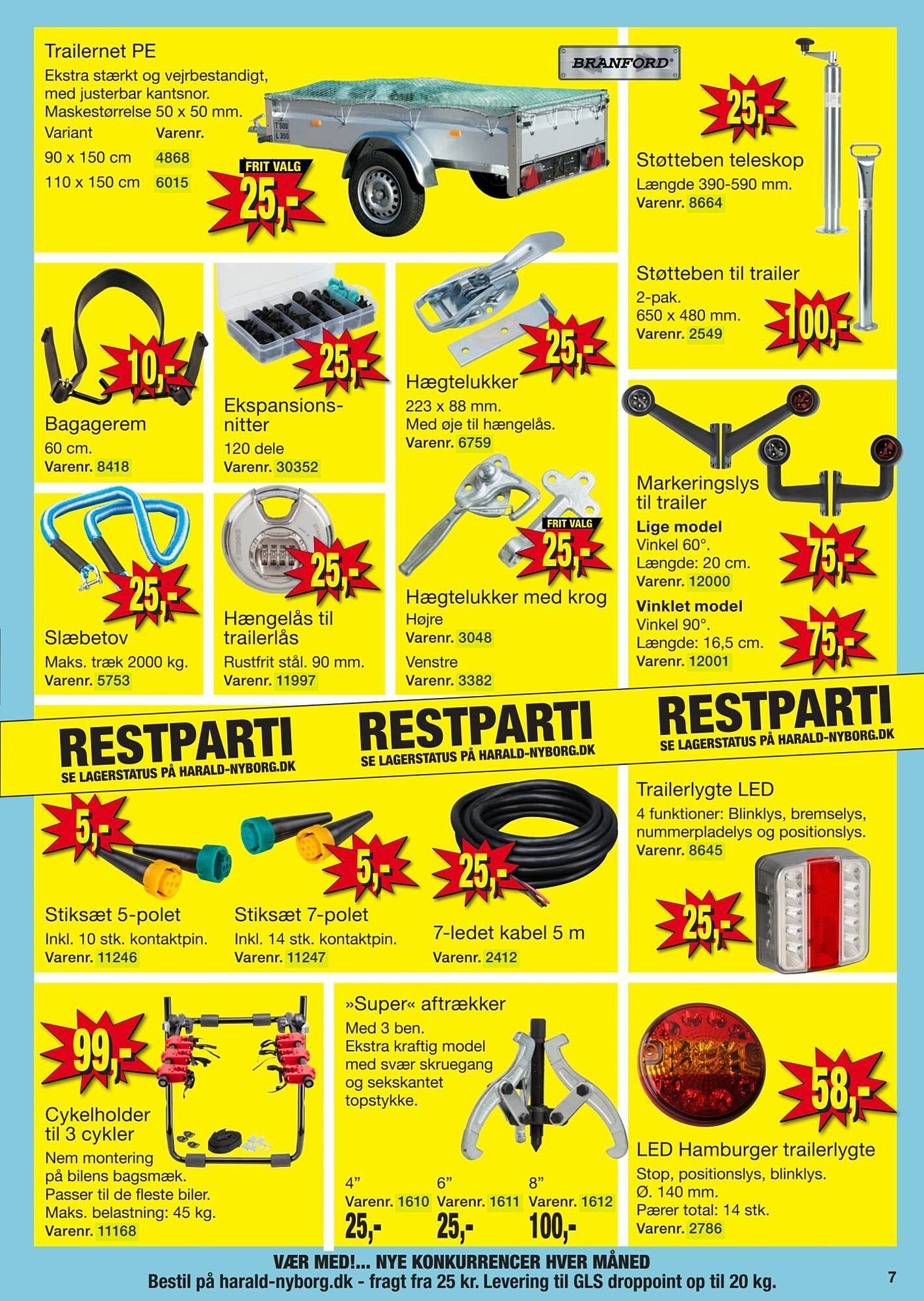 Harald Nyborg tilbudsavis