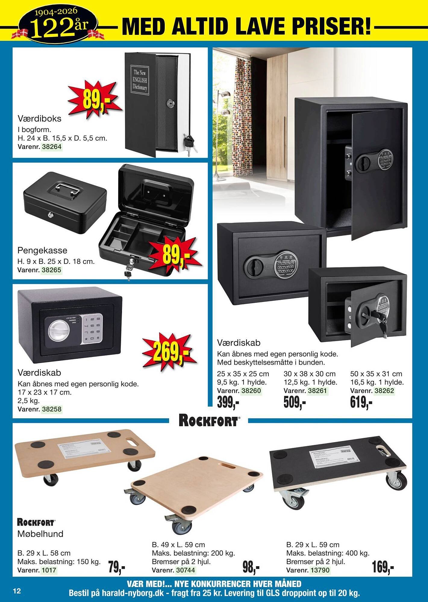 Harald Nyborg tilbudsavis