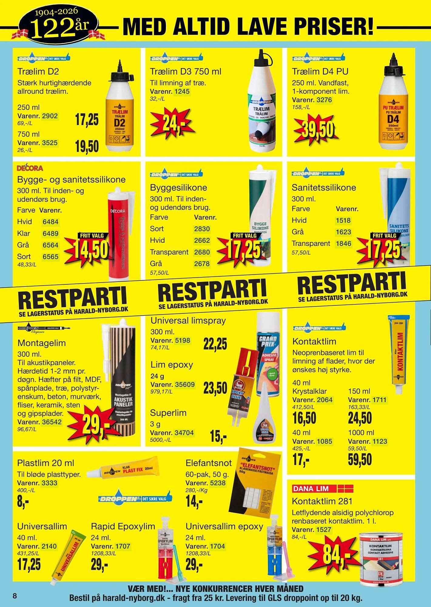 Harald Nyborg tilbudsavis