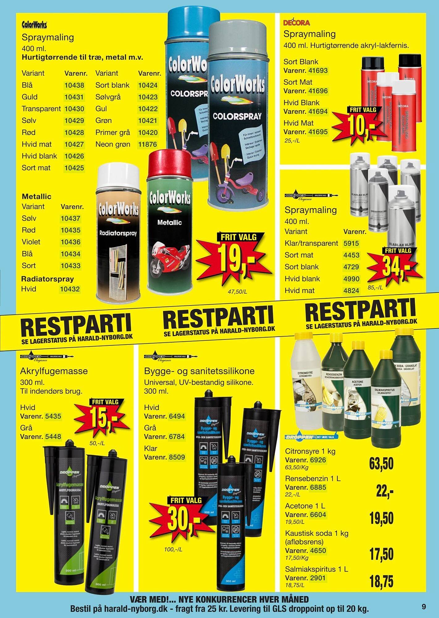 Harald Nyborg tilbudsavis