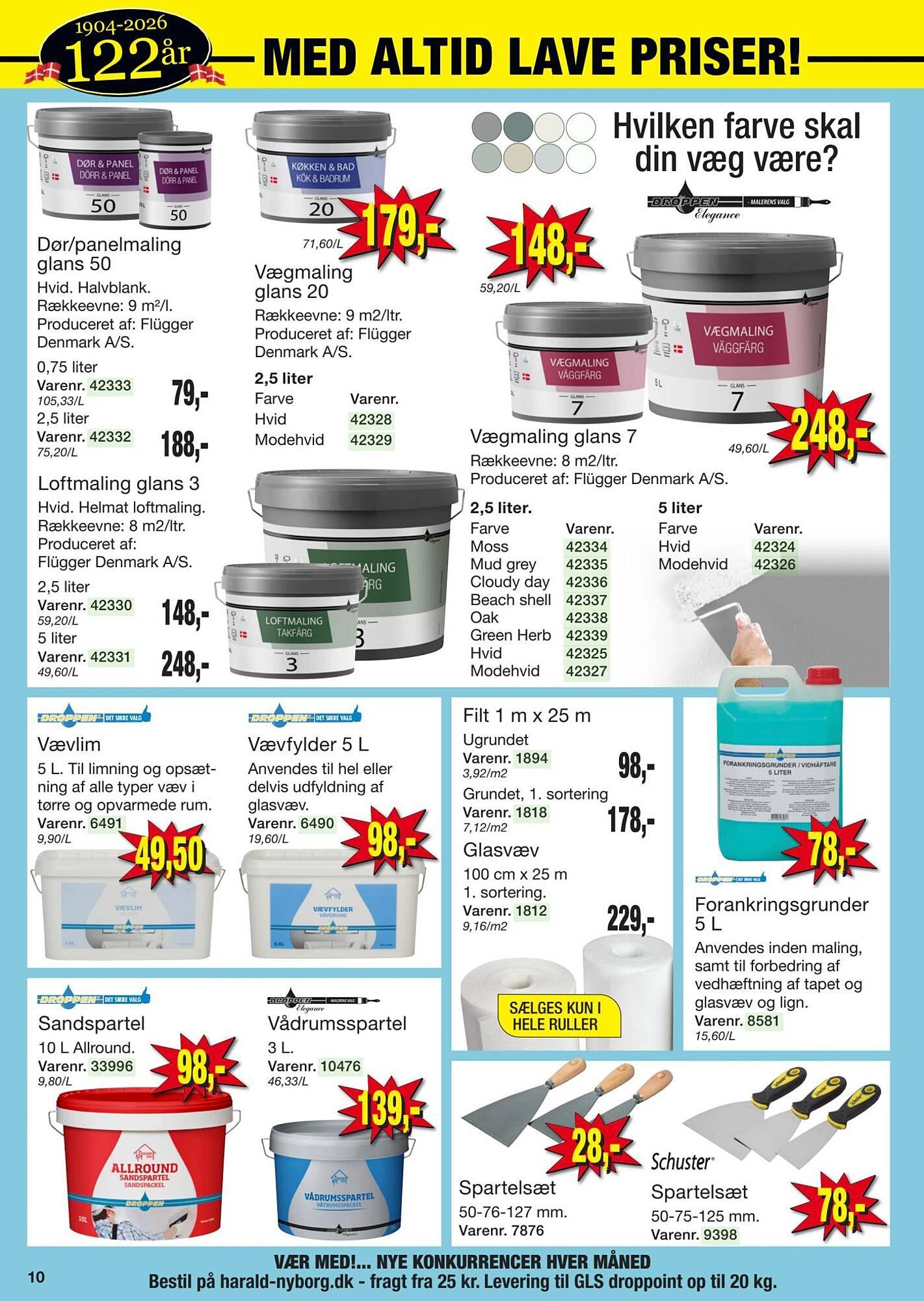 Harald Nyborg tilbudsavis