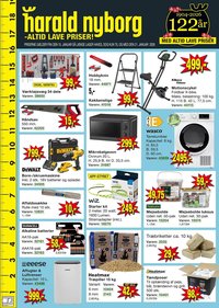 Harald Nyborg tilbudsavis