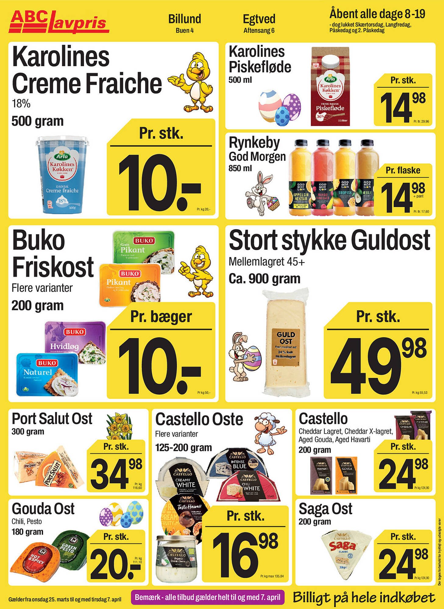 ABC Lavpris tilbudsavis