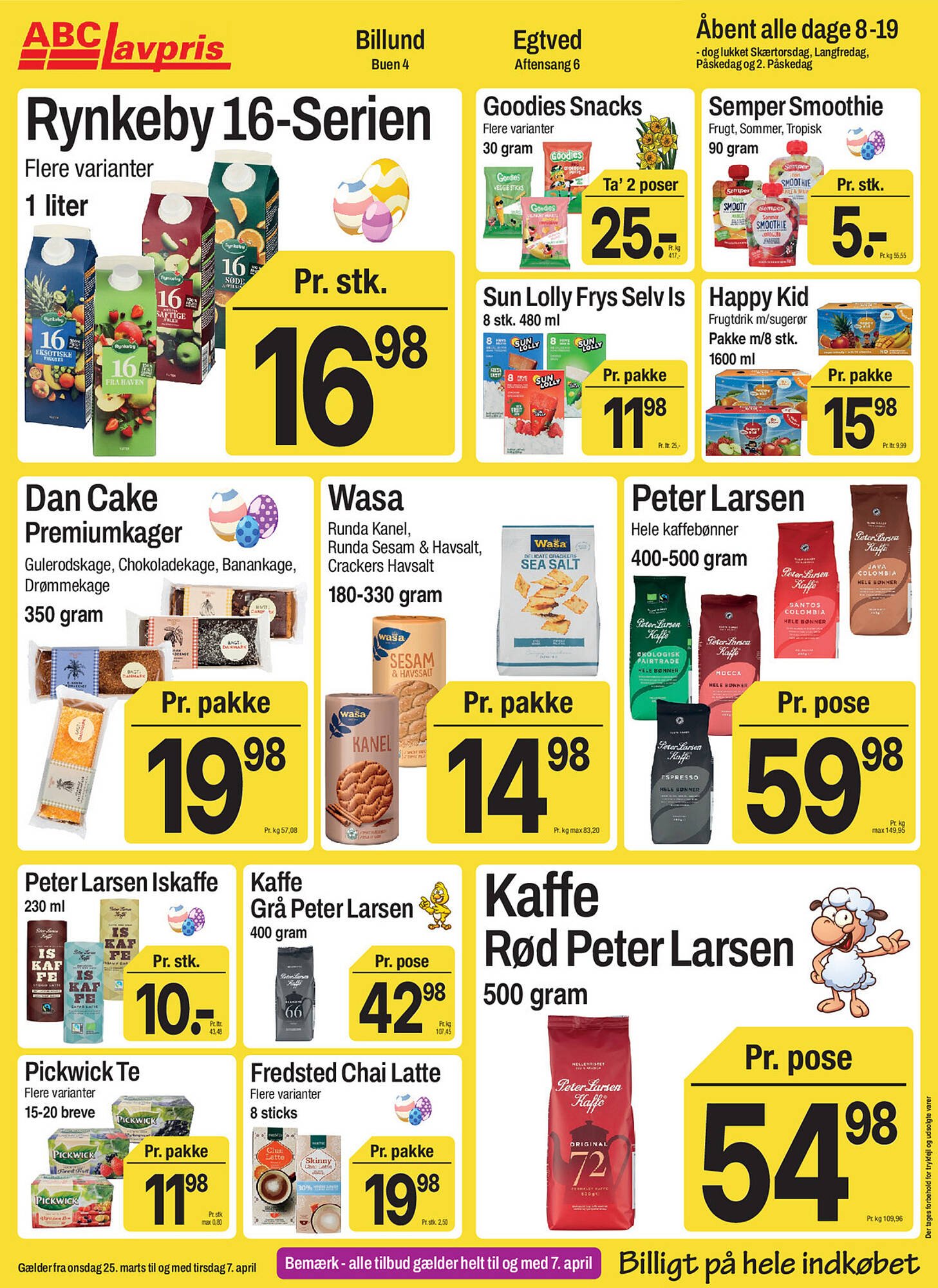ABC Lavpris tilbudsavis