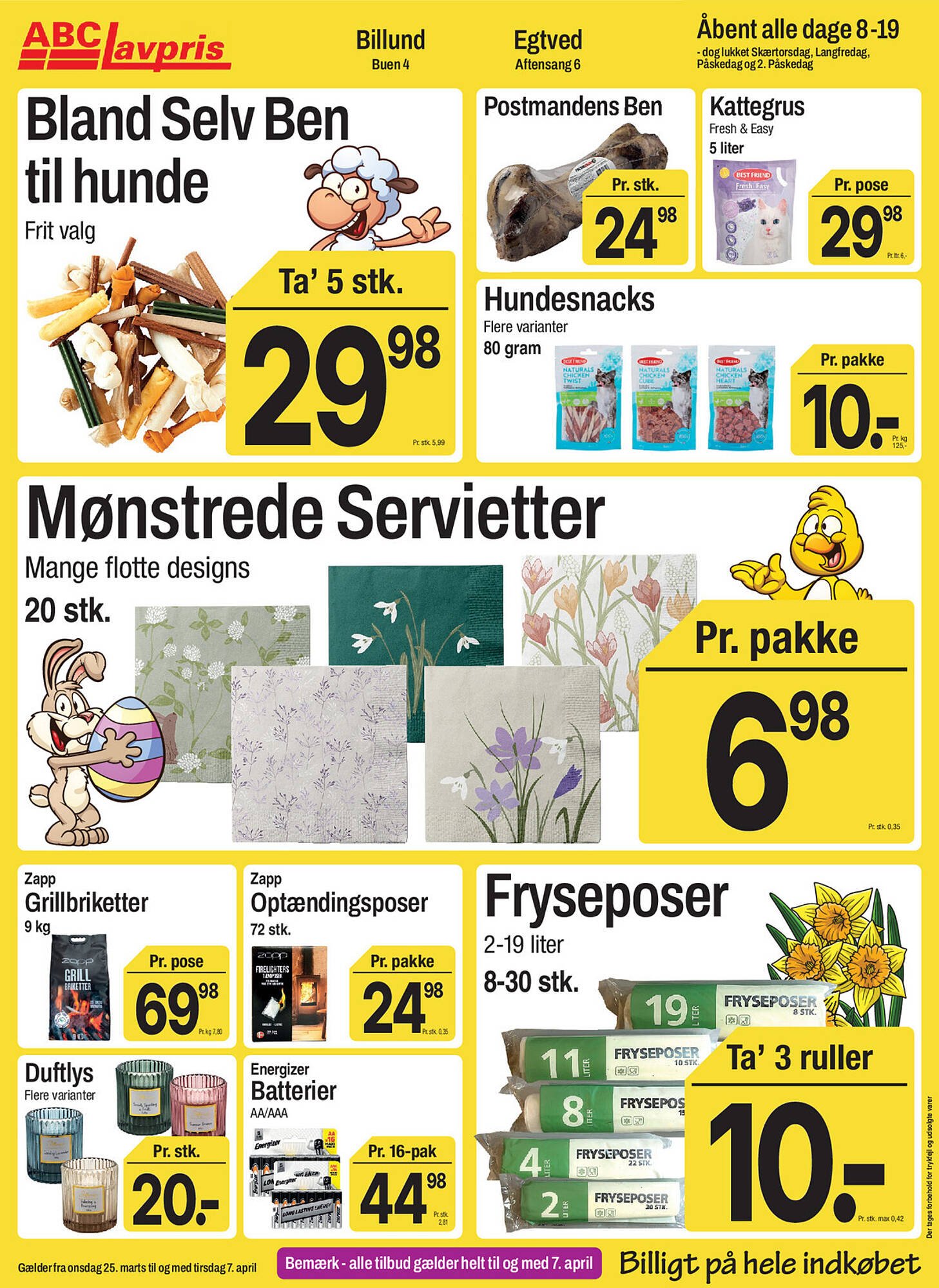 ABC Lavpris tilbudsavis