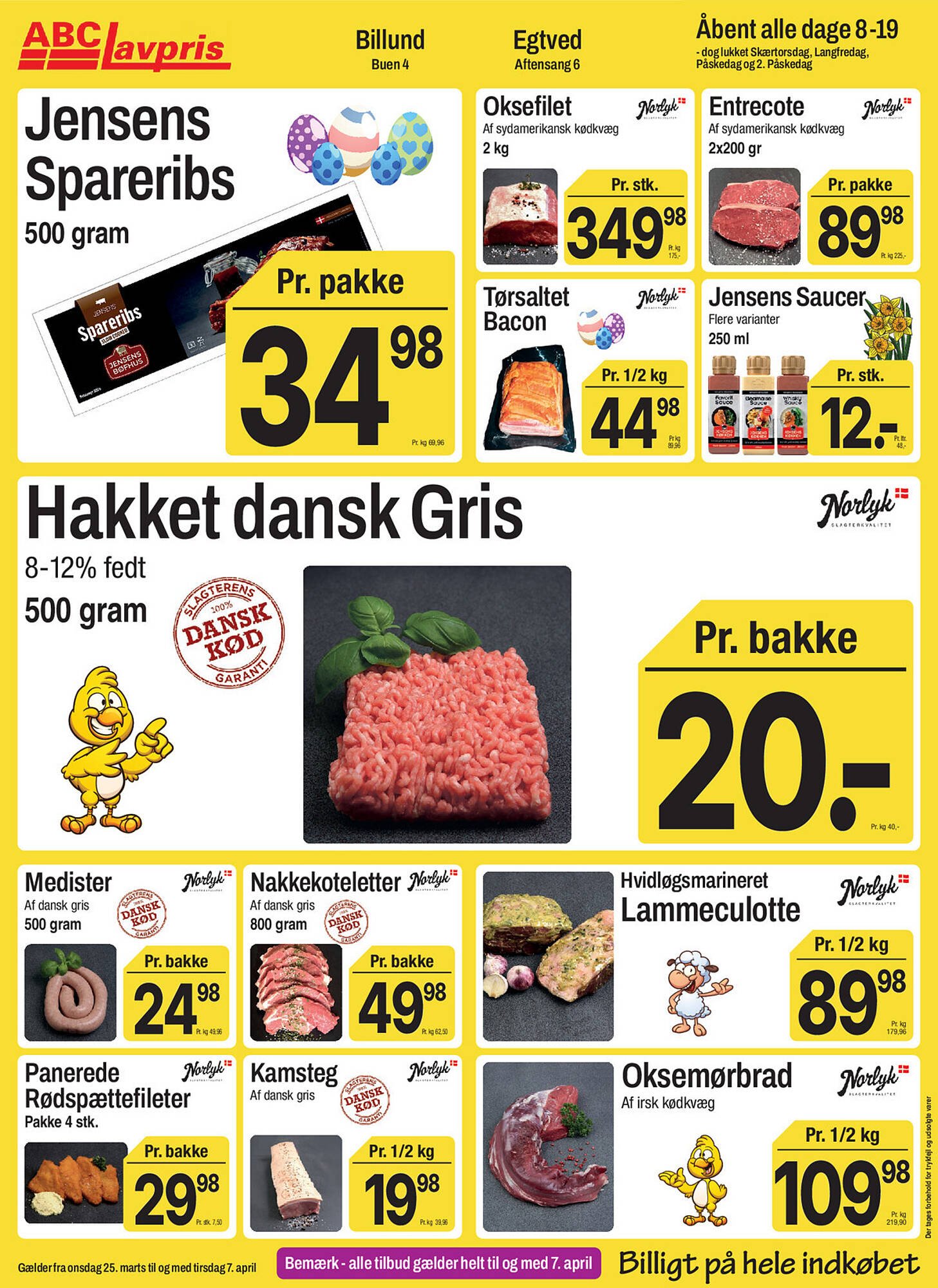 ABC Lavpris tilbudsavis (2026-03-25 - 2026-04-07)