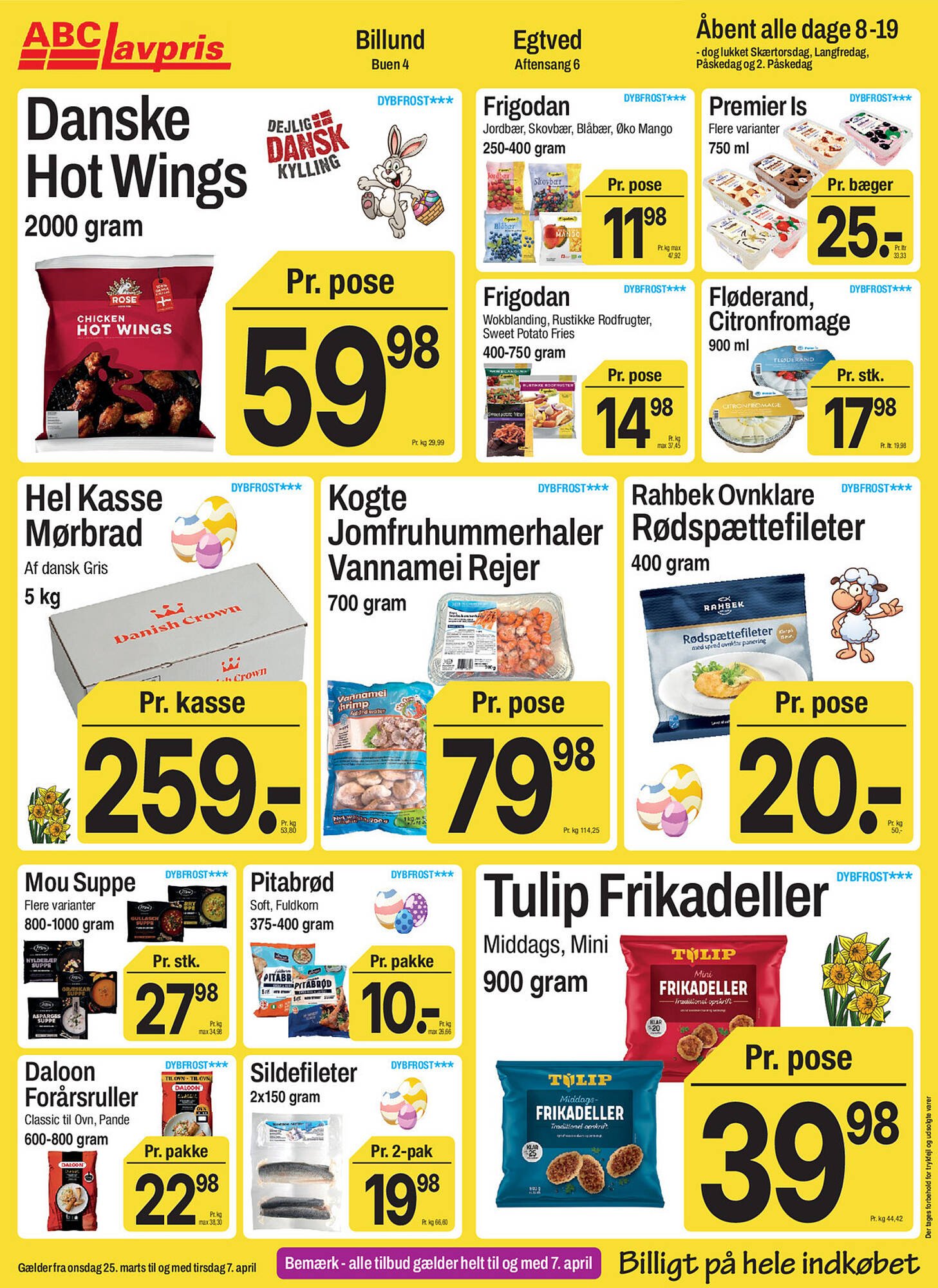 ABC Lavpris tilbudsavis (2026-03-25 - 2026-04-07)