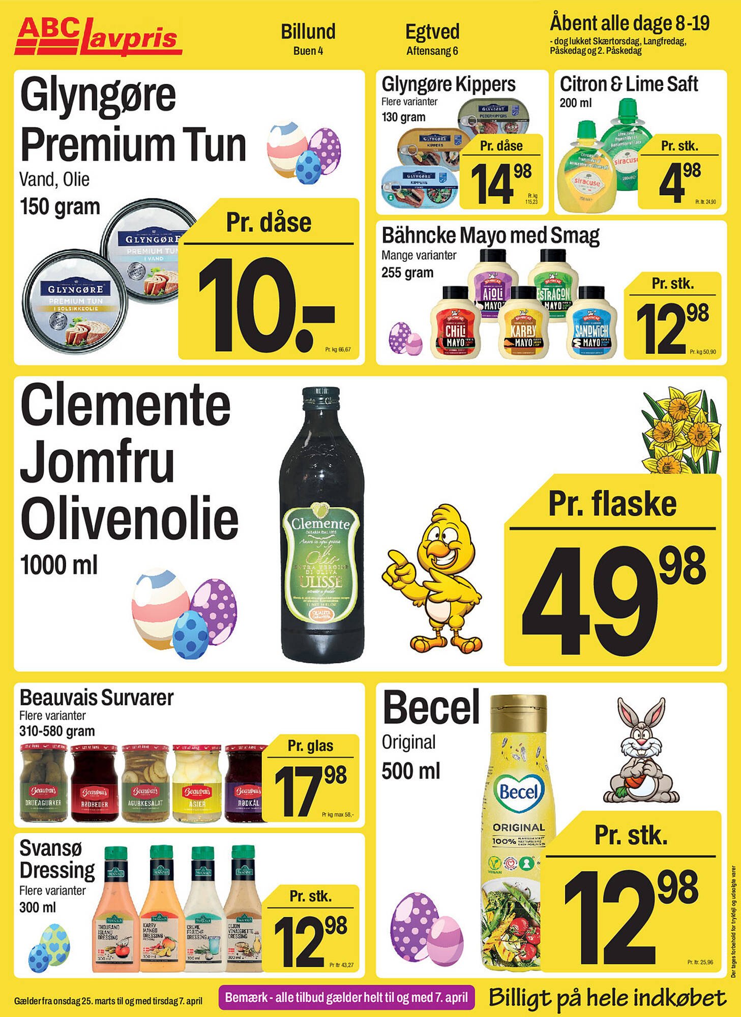ABC Lavpris tilbudsavis (2026-03-25 - 2026-04-07)