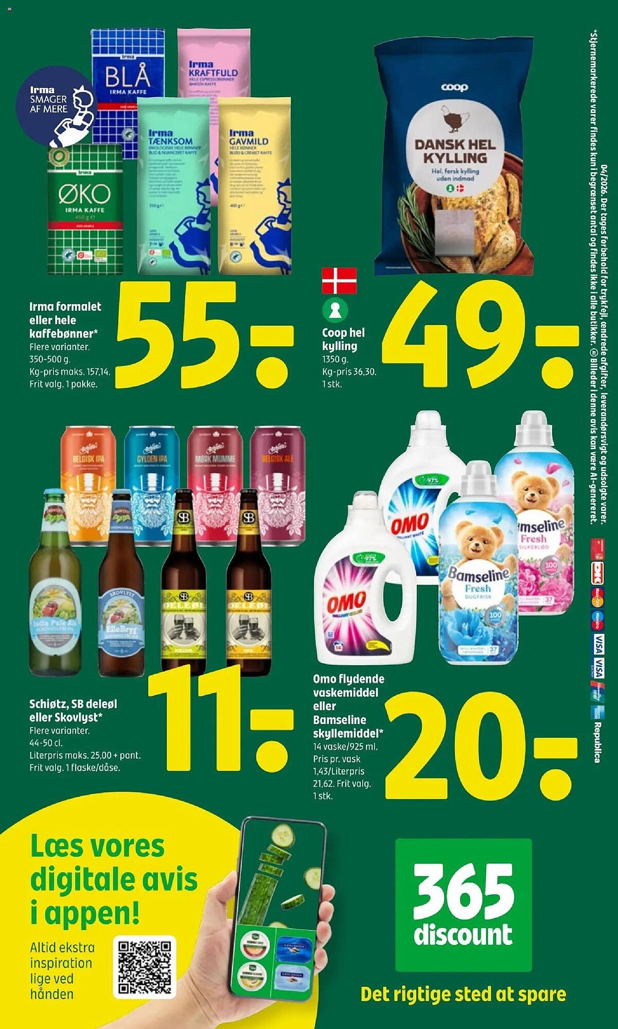 Coop 365 tilbudsavis