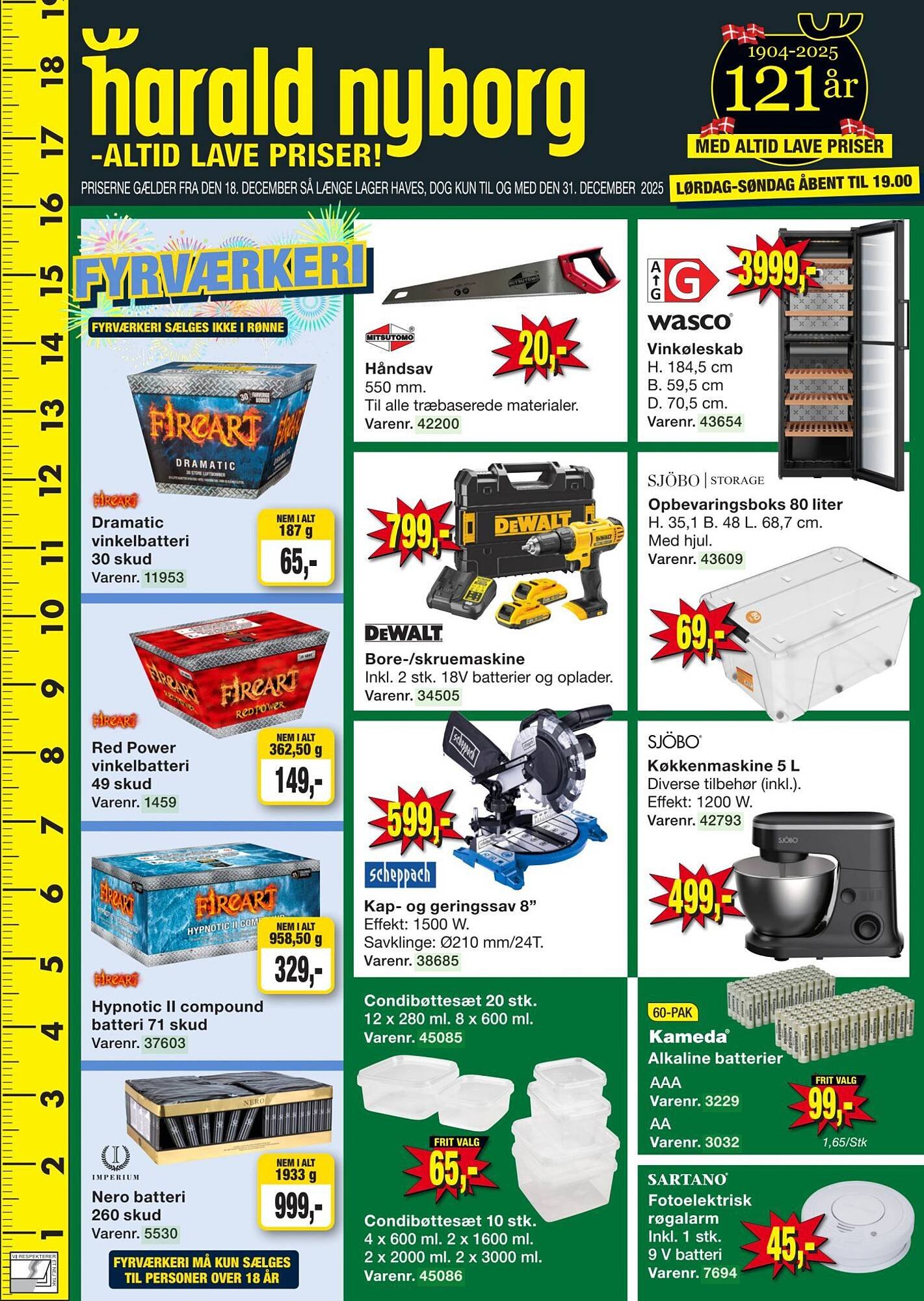 Harald Nyborg tilbudsavis