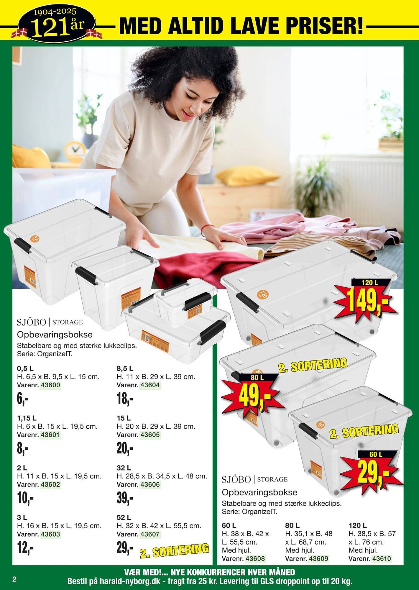 Harald Nyborg tilbudsavis