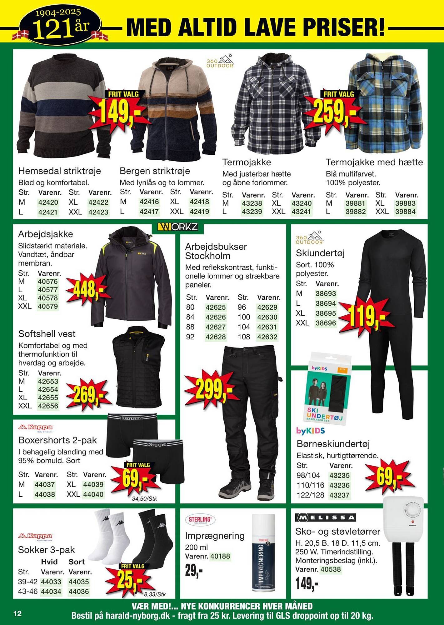 Harald Nyborg tilbudsavis (2025-12-18 - 2025-12-25)