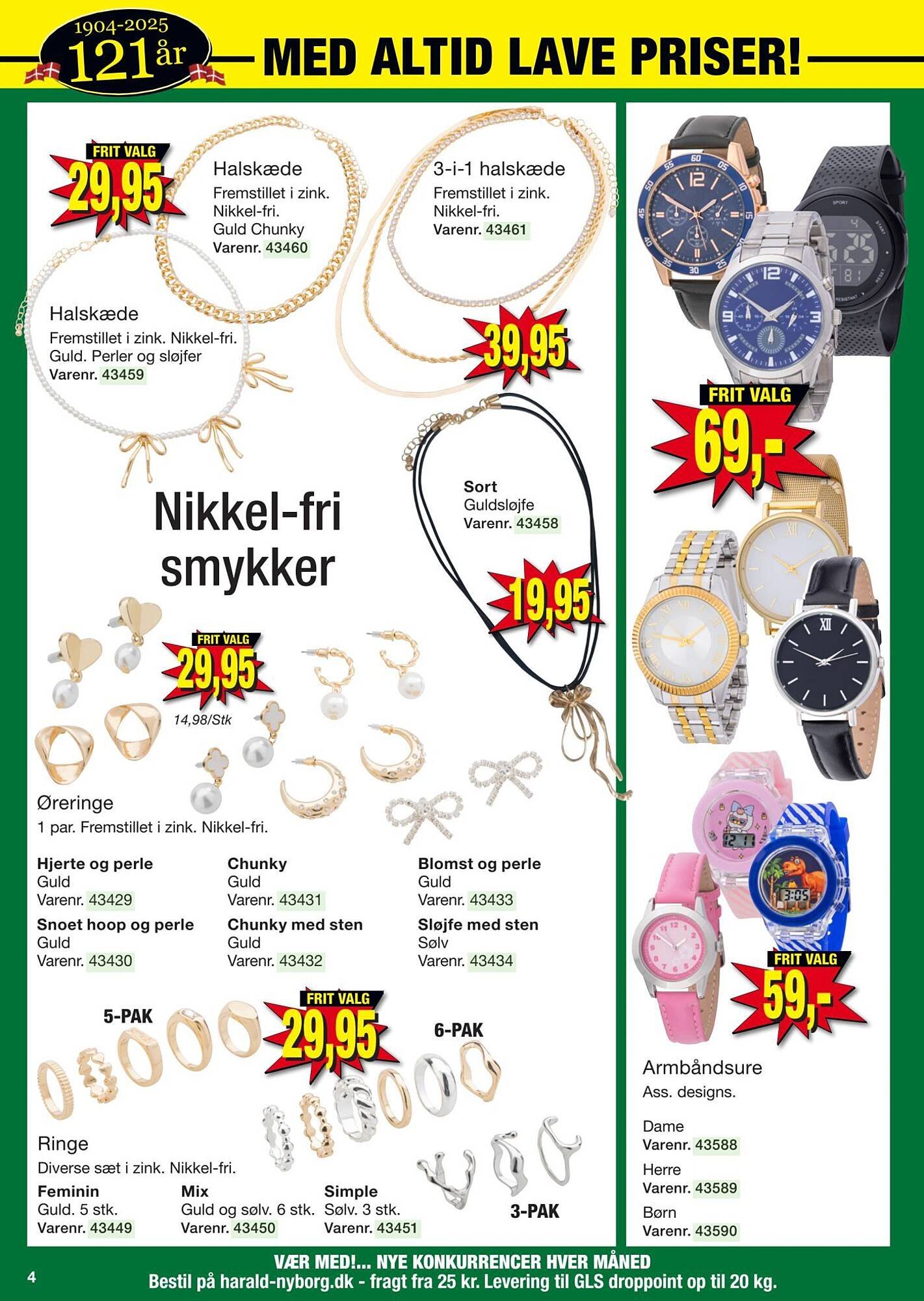 Harald Nyborg tilbudsavis