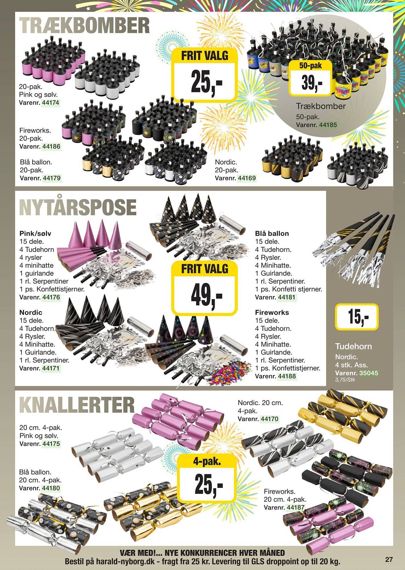 Harald Nyborg tilbudsavis