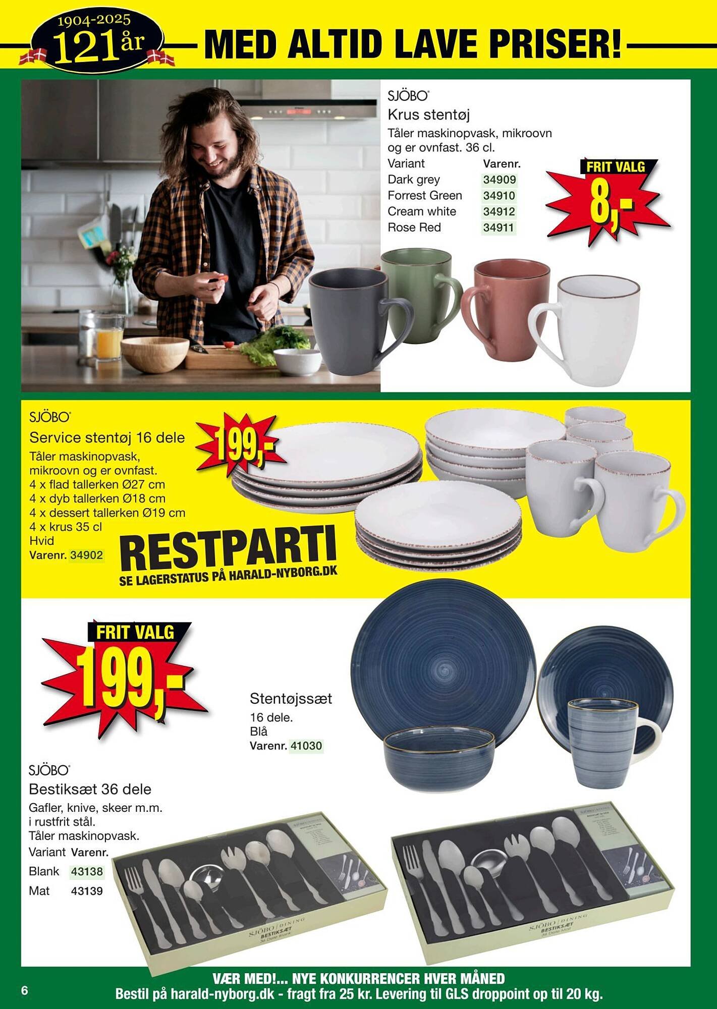 Harald Nyborg tilbudsavis