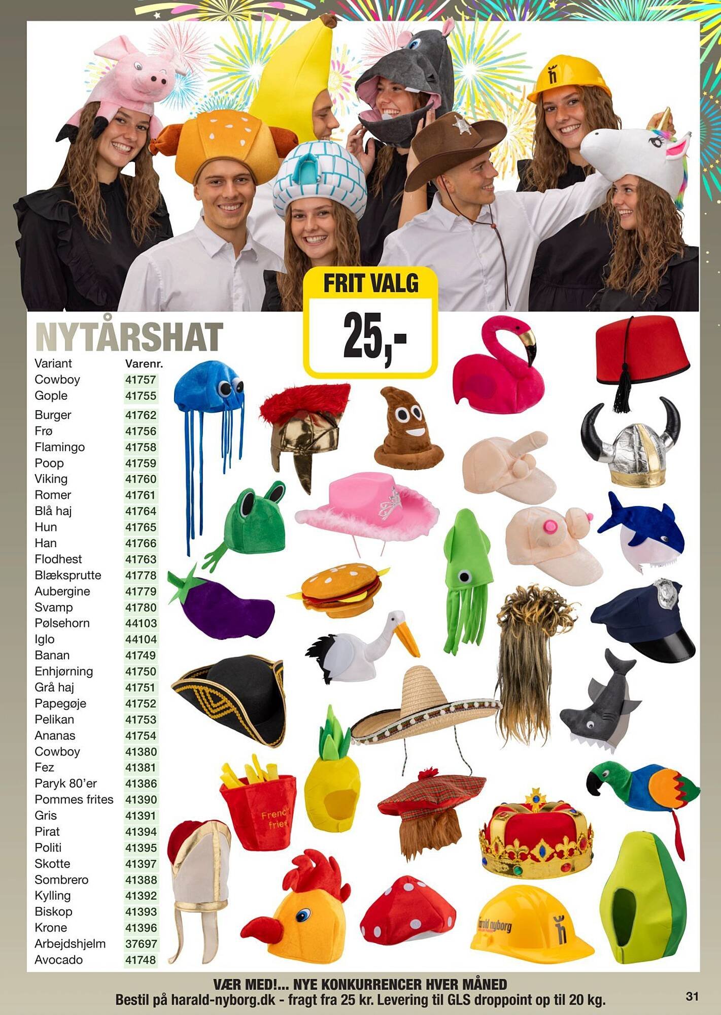 Harald Nyborg tilbudsavis