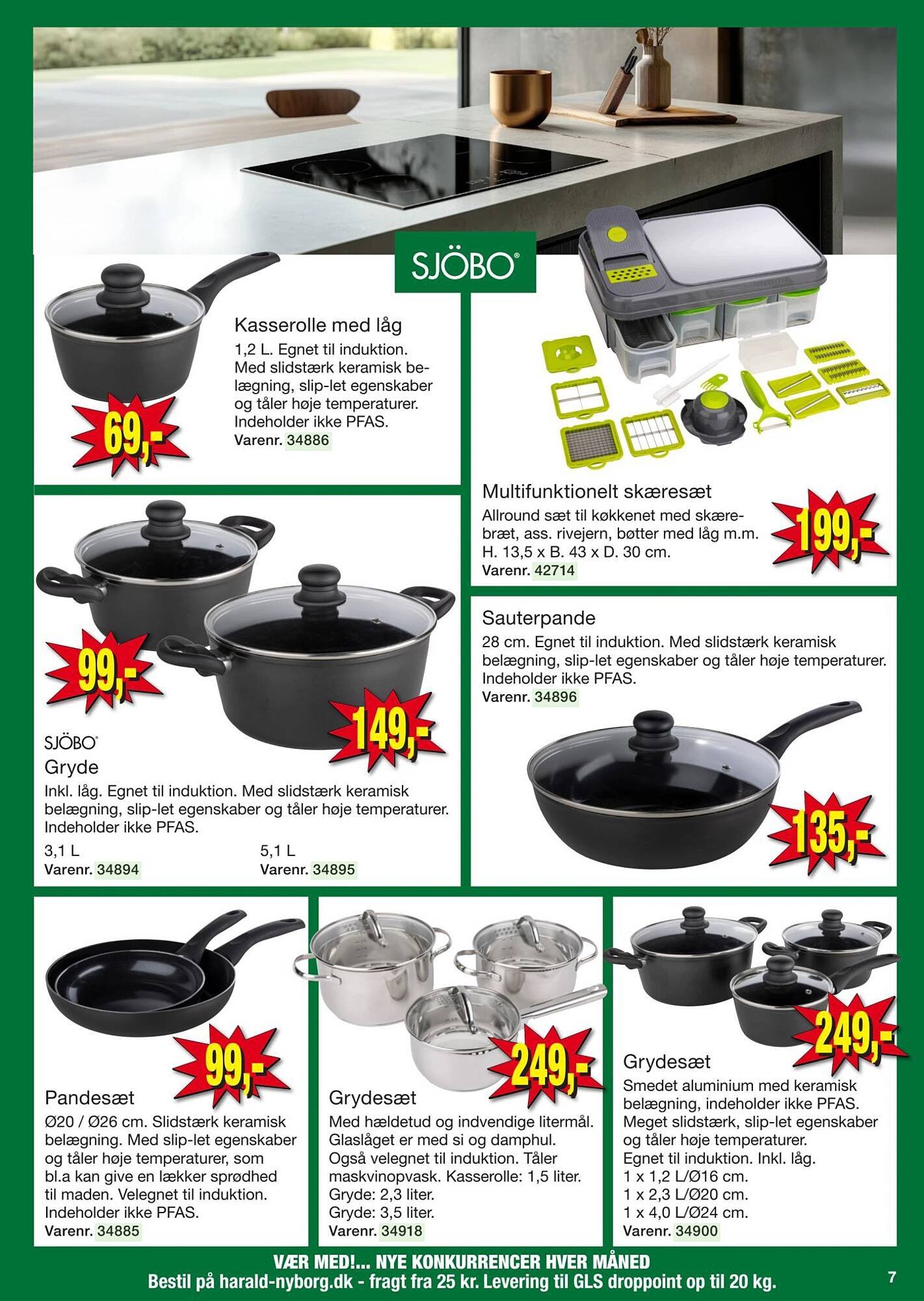 Harald Nyborg tilbudsavis