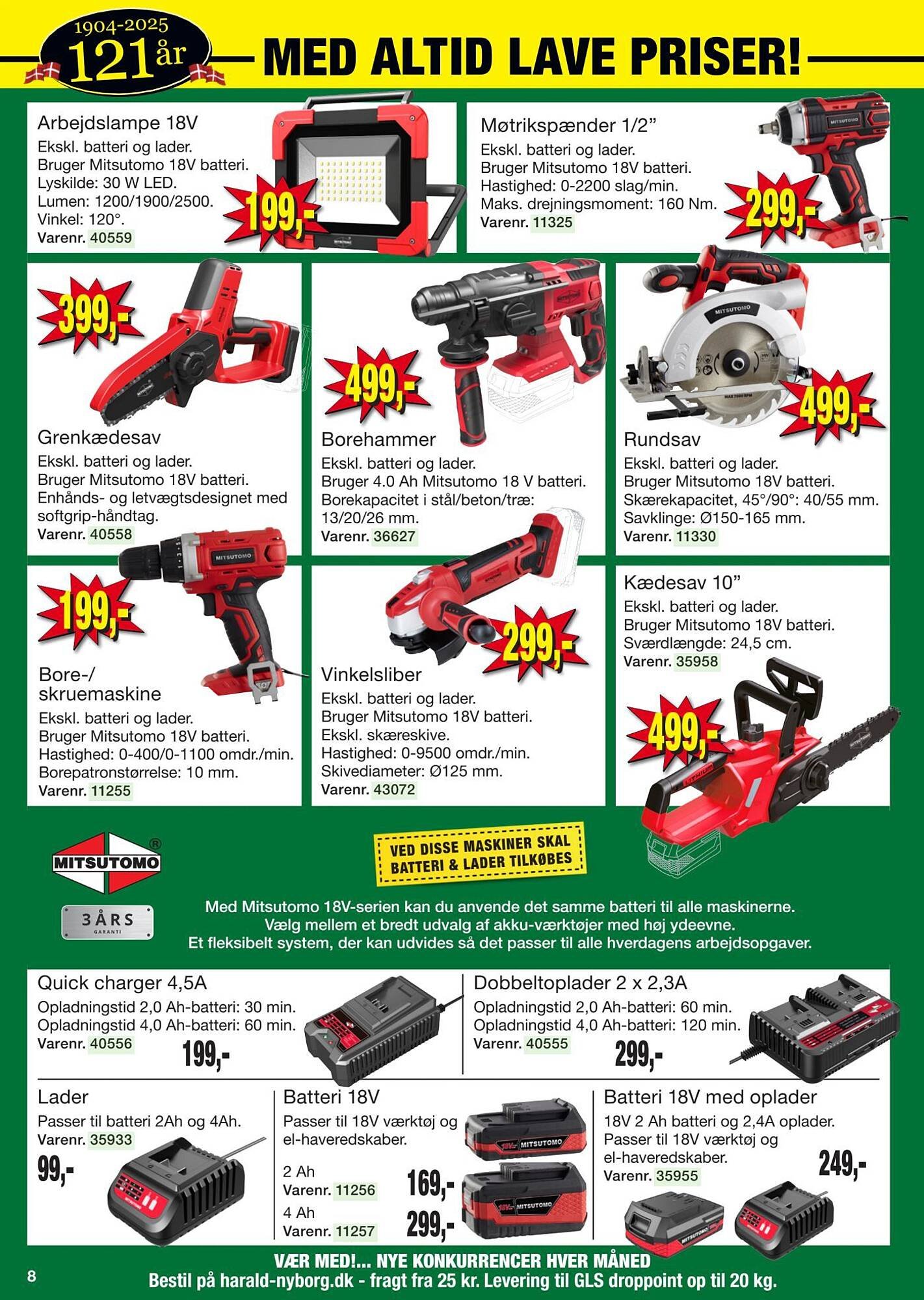 Harald Nyborg tilbudsavis