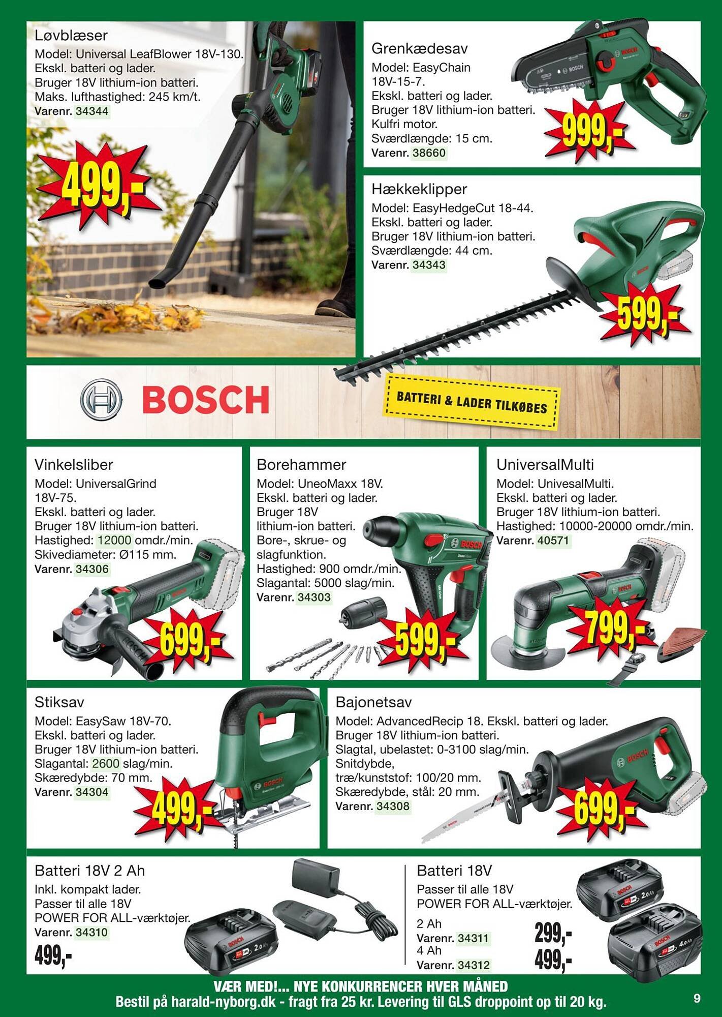 Harald Nyborg tilbudsavis