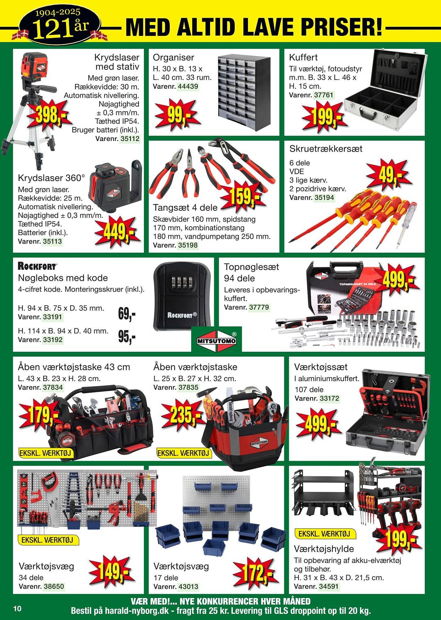 Harald Nyborg tilbudsavis