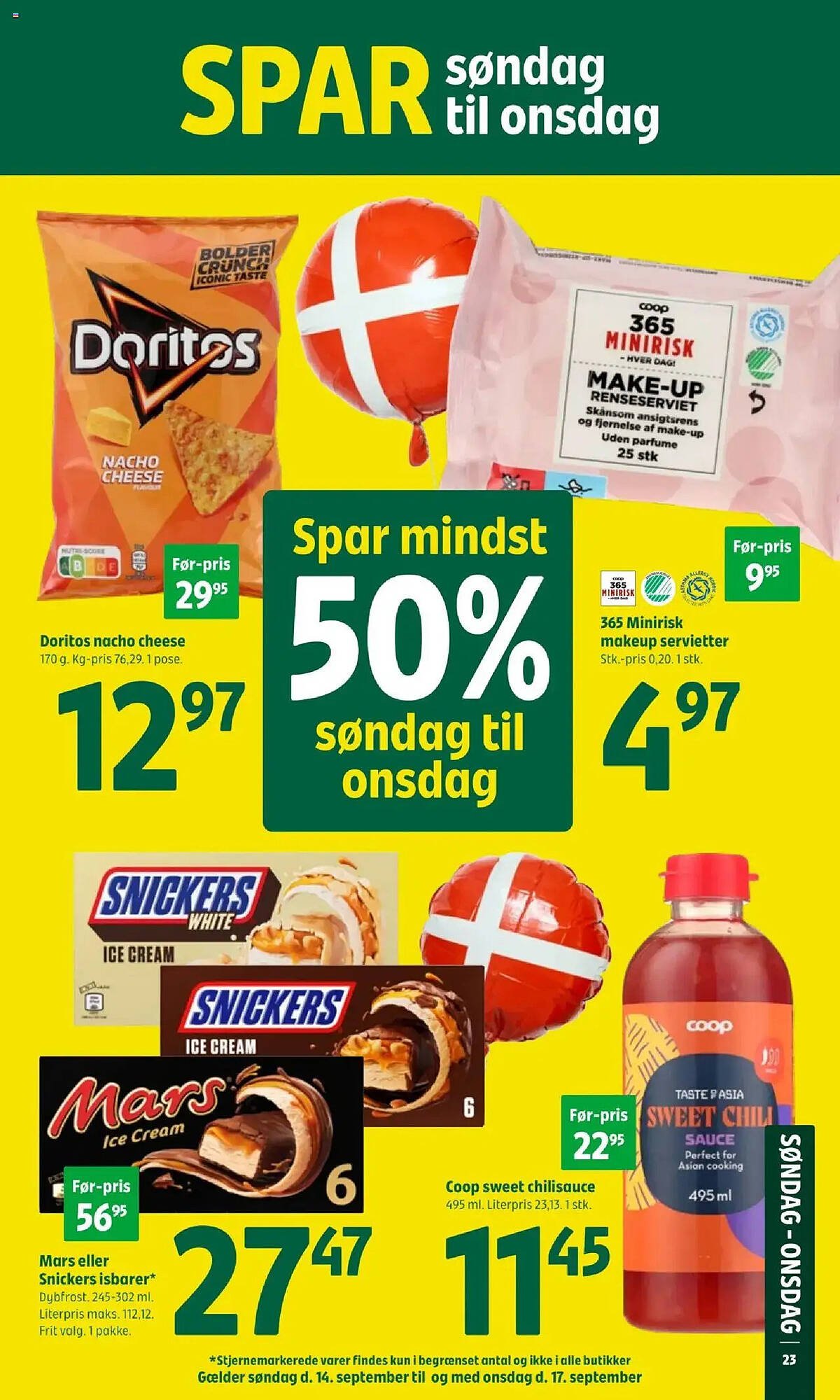 Coop 365 tilbudsavis (2025-09-11 - 2025-09-17)
