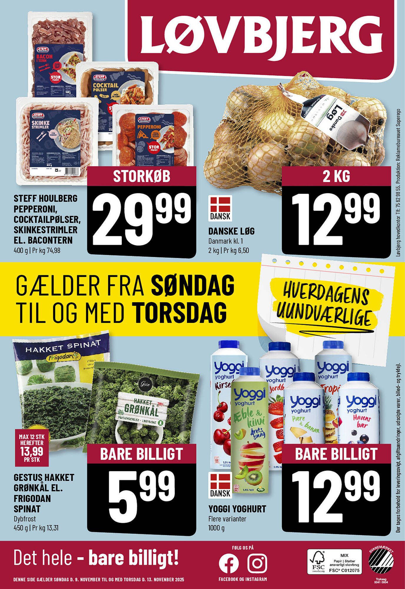 Løvbjerg tilbudsavis