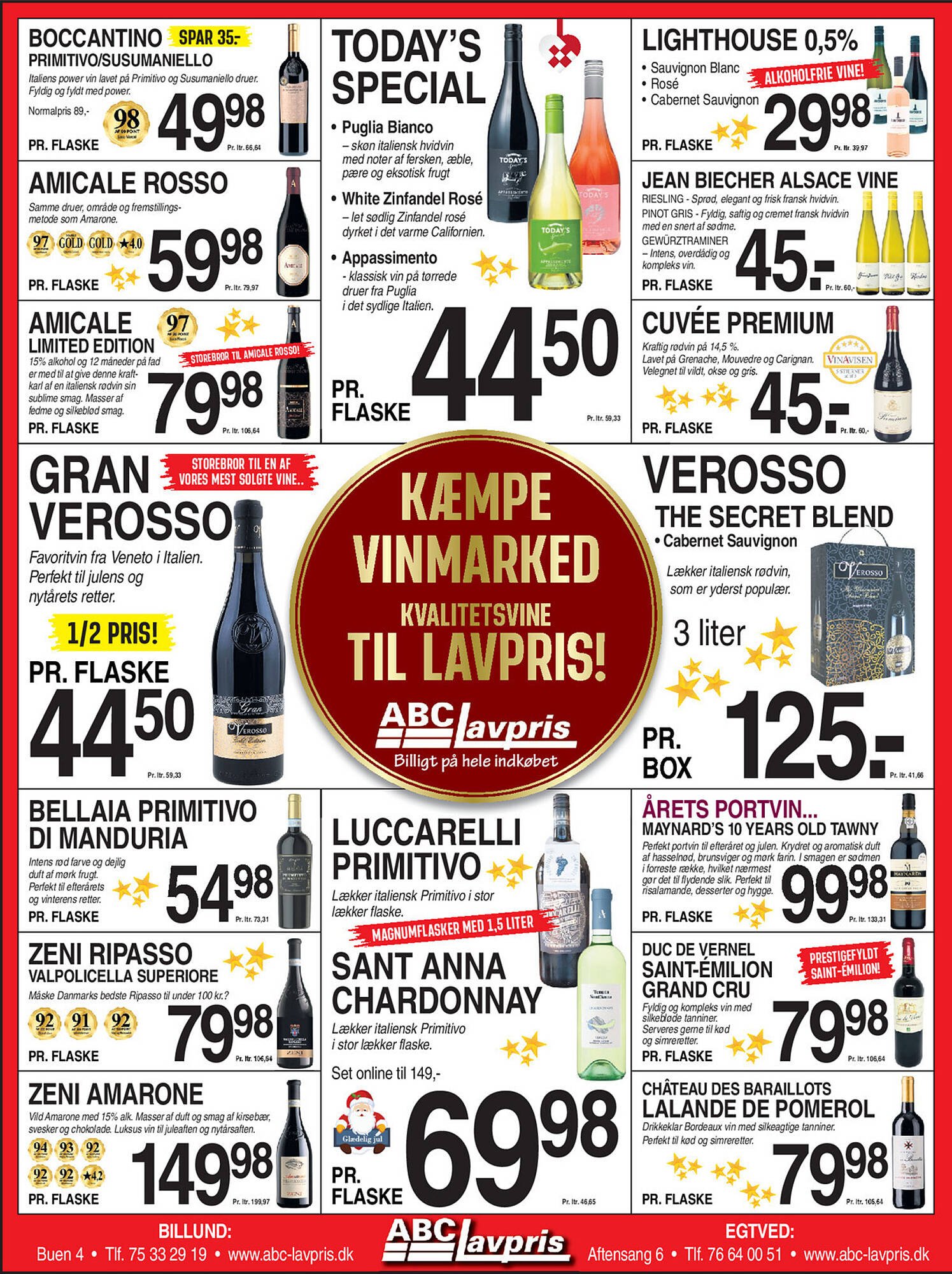 ABC Lavpris tilbudsavis