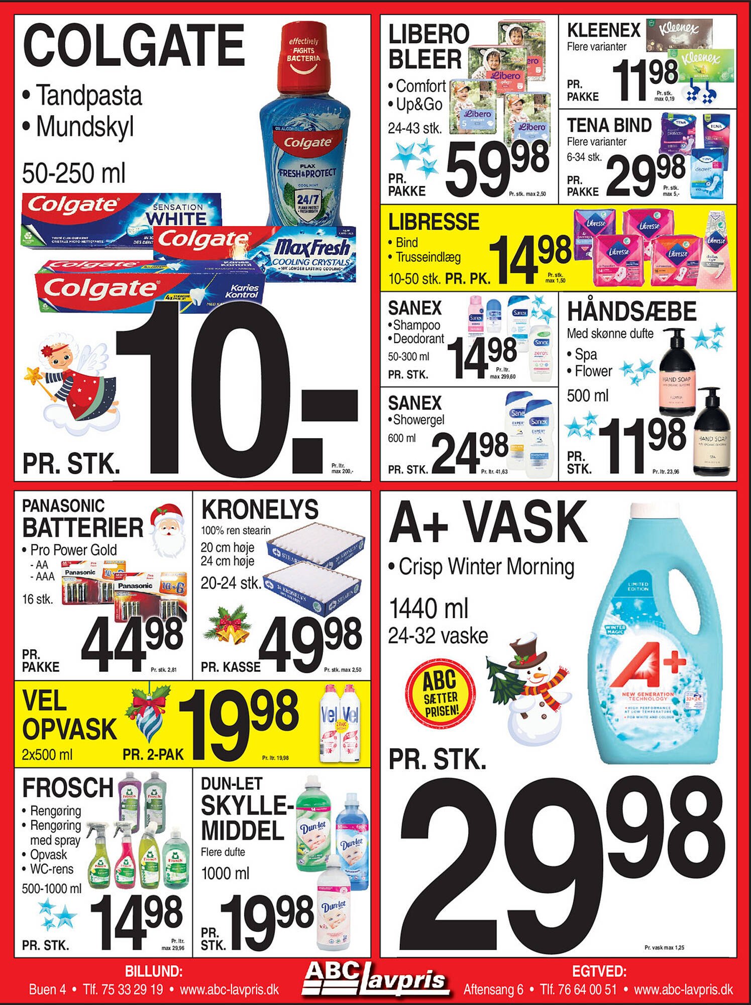 ABC Lavpris tilbudsavis