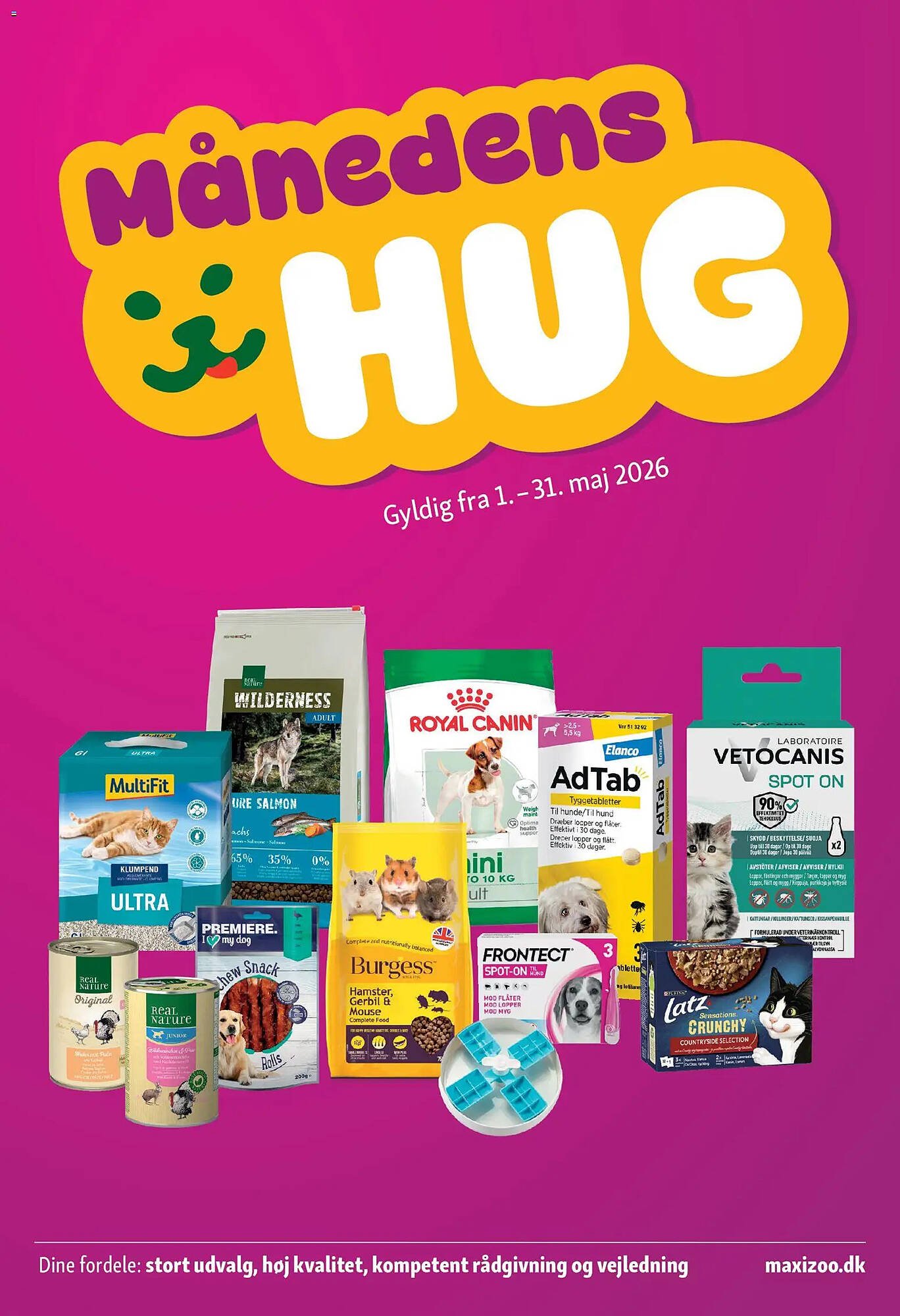 Maxi Zoo tilbudsavis