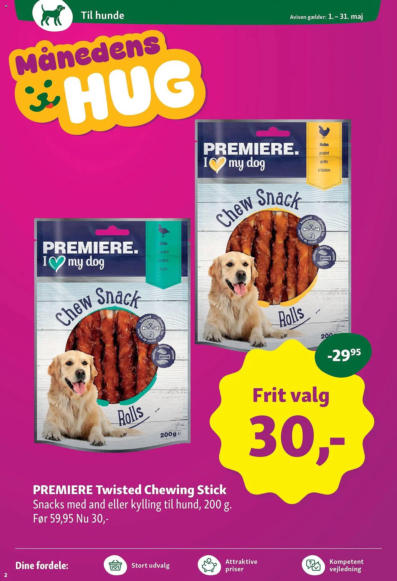 Maxi Zoo tilbudsavis