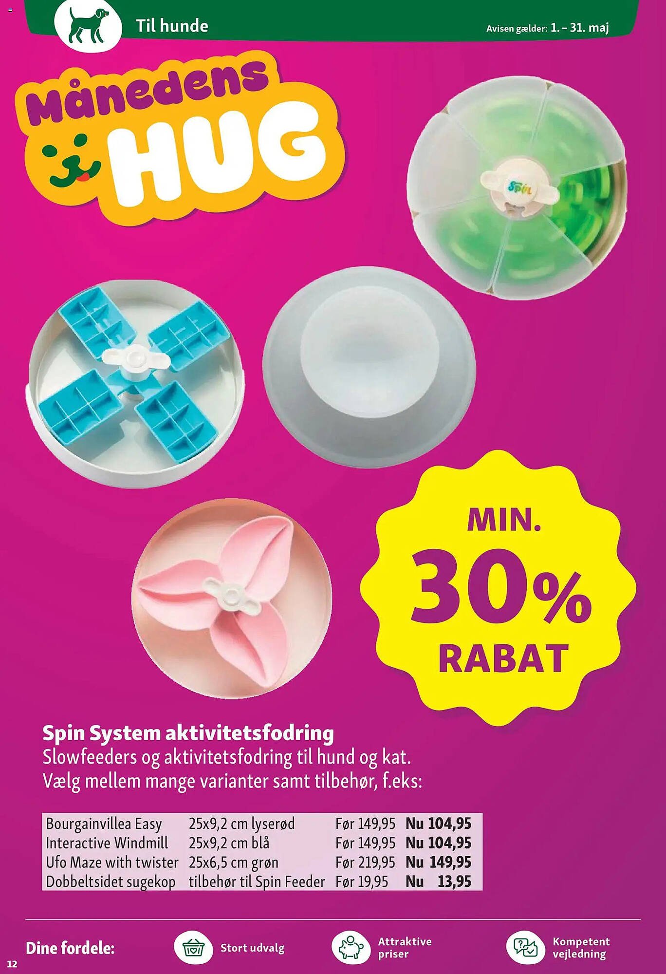 Maxi Zoo tilbudsavis