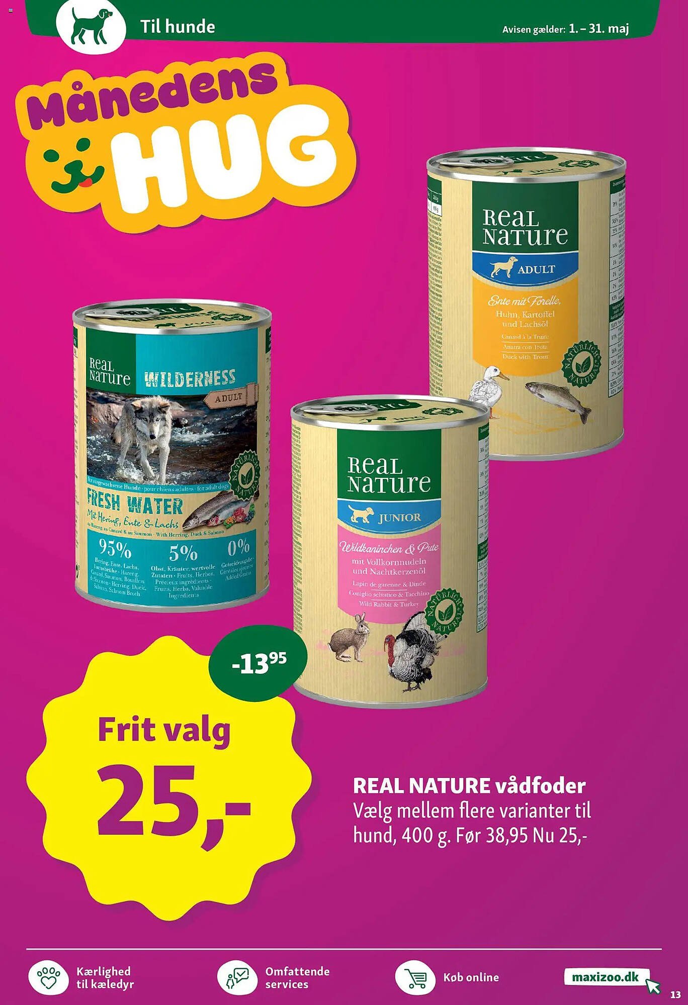 Maxi Zoo tilbudsavis