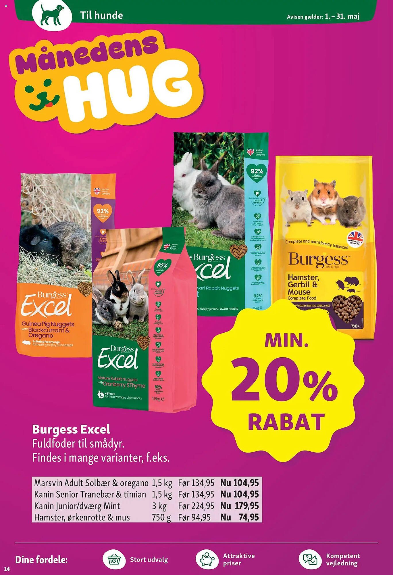 Maxi Zoo tilbudsavis