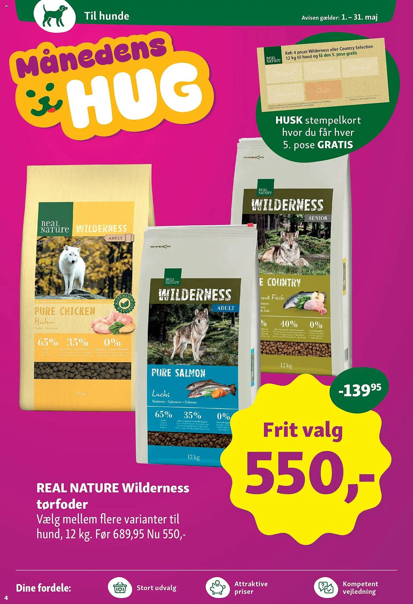 Maxi Zoo tilbudsavis