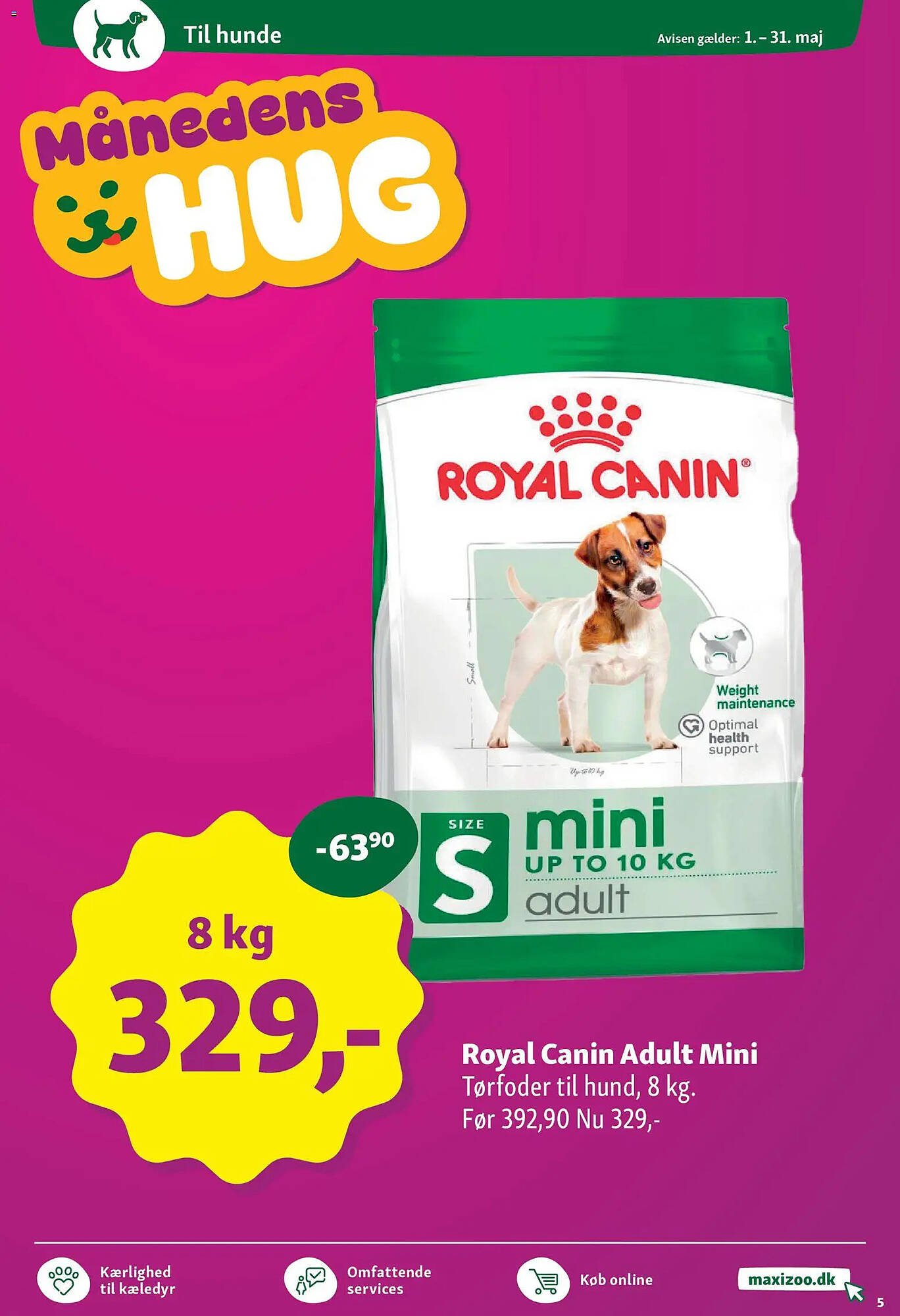 Maxi Zoo tilbudsavis