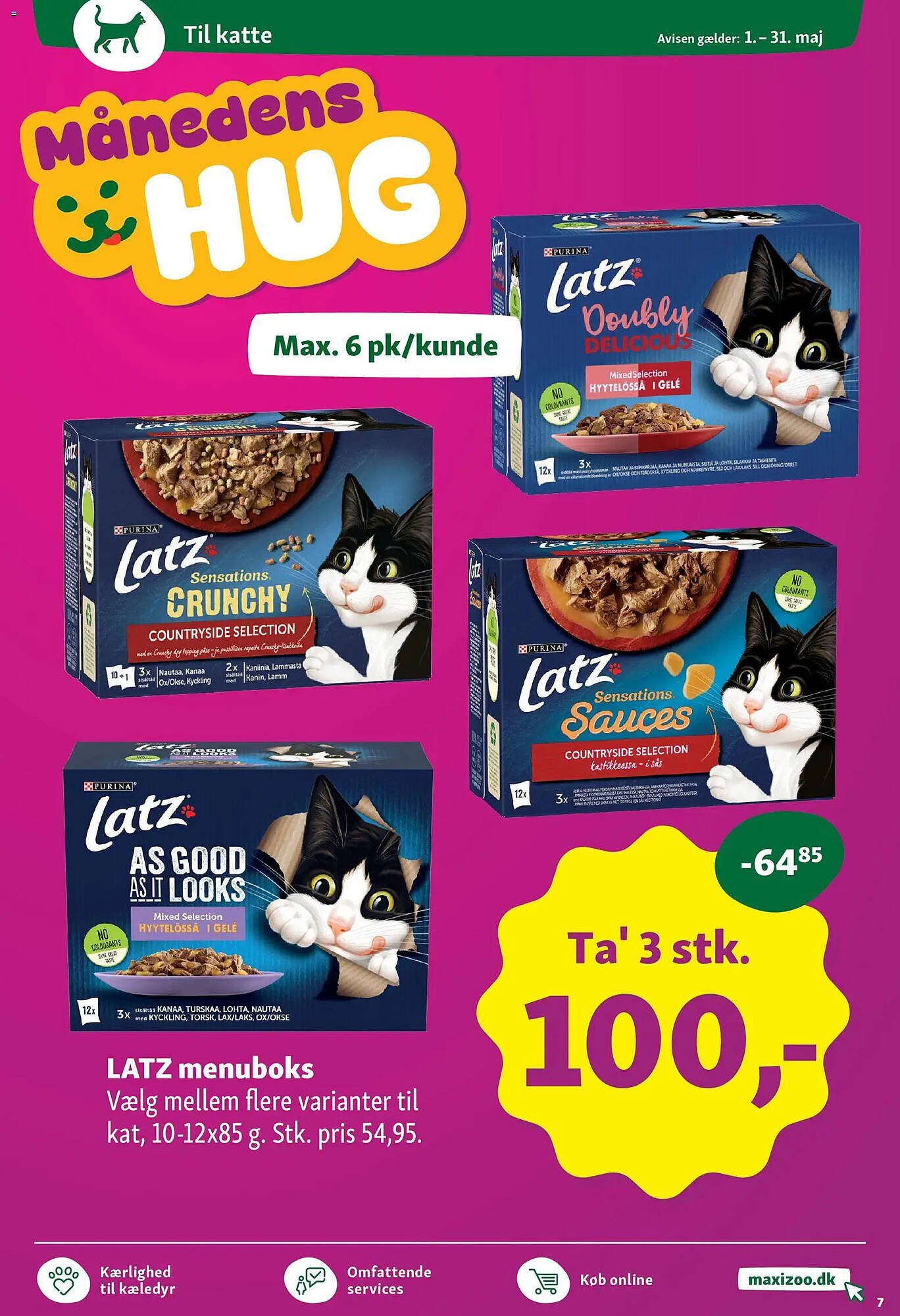 Maxi Zoo tilbudsavis