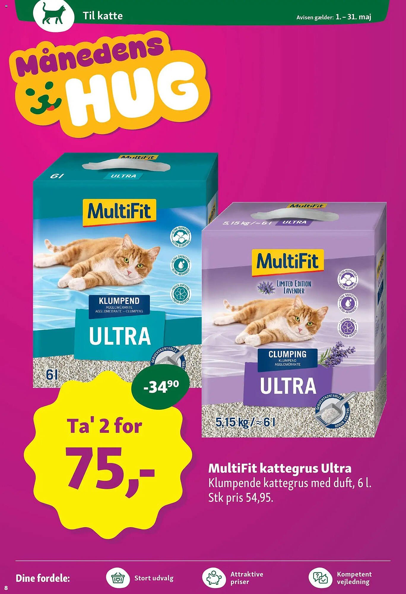 Maxi Zoo tilbudsavis