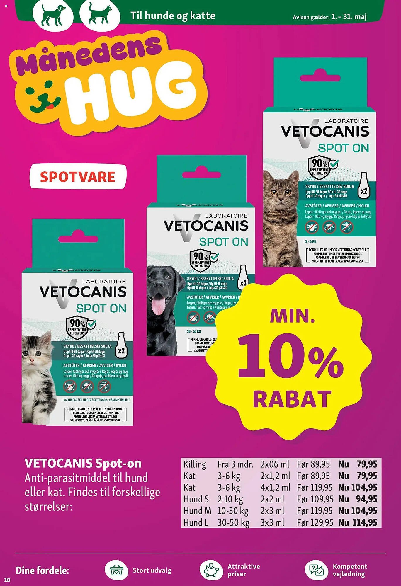 Maxi Zoo tilbudsavis