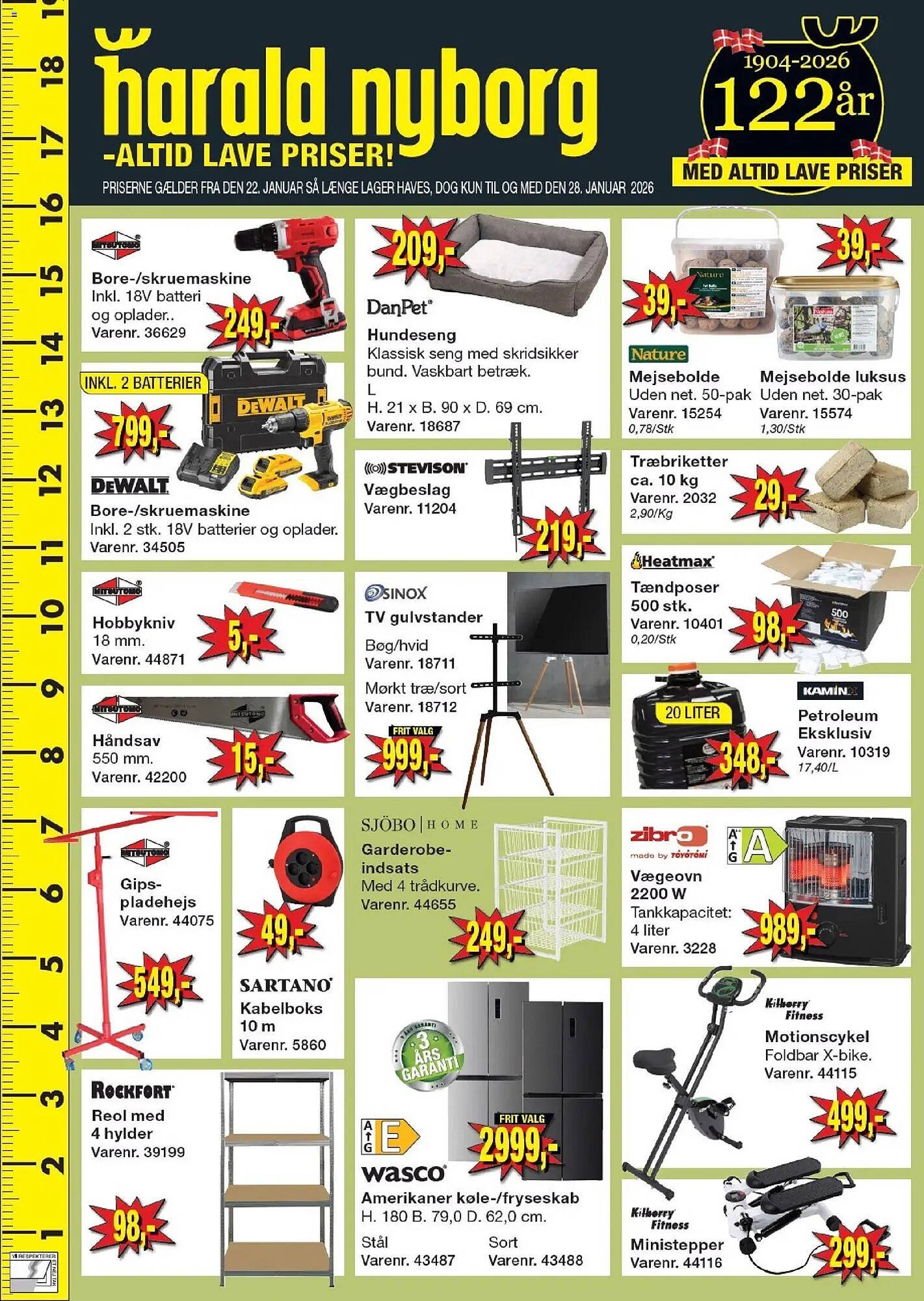 Harald Nyborg tilbudsavis