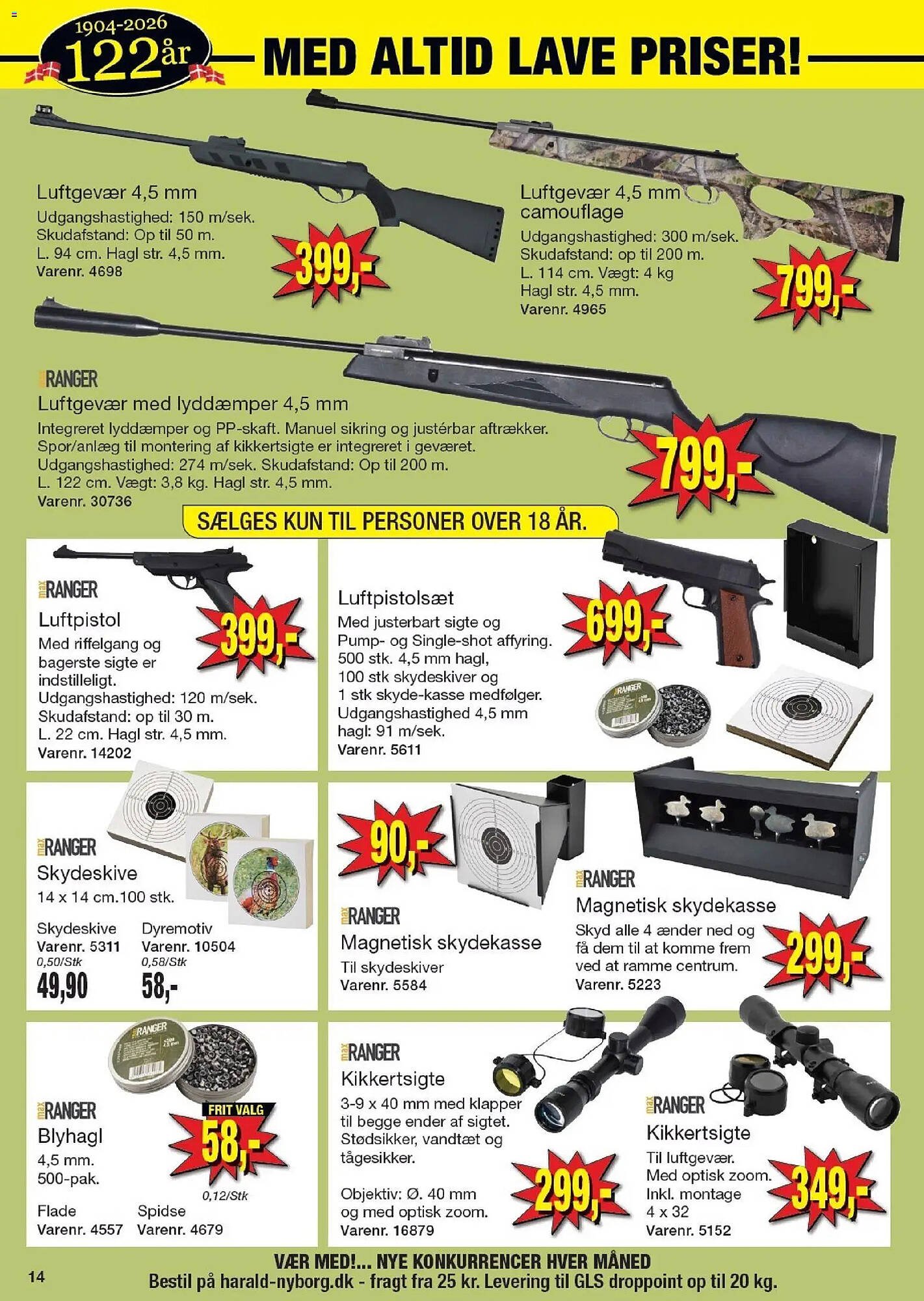 Harald Nyborg tilbudsavis (2026-01-22 - 2026-01-28)