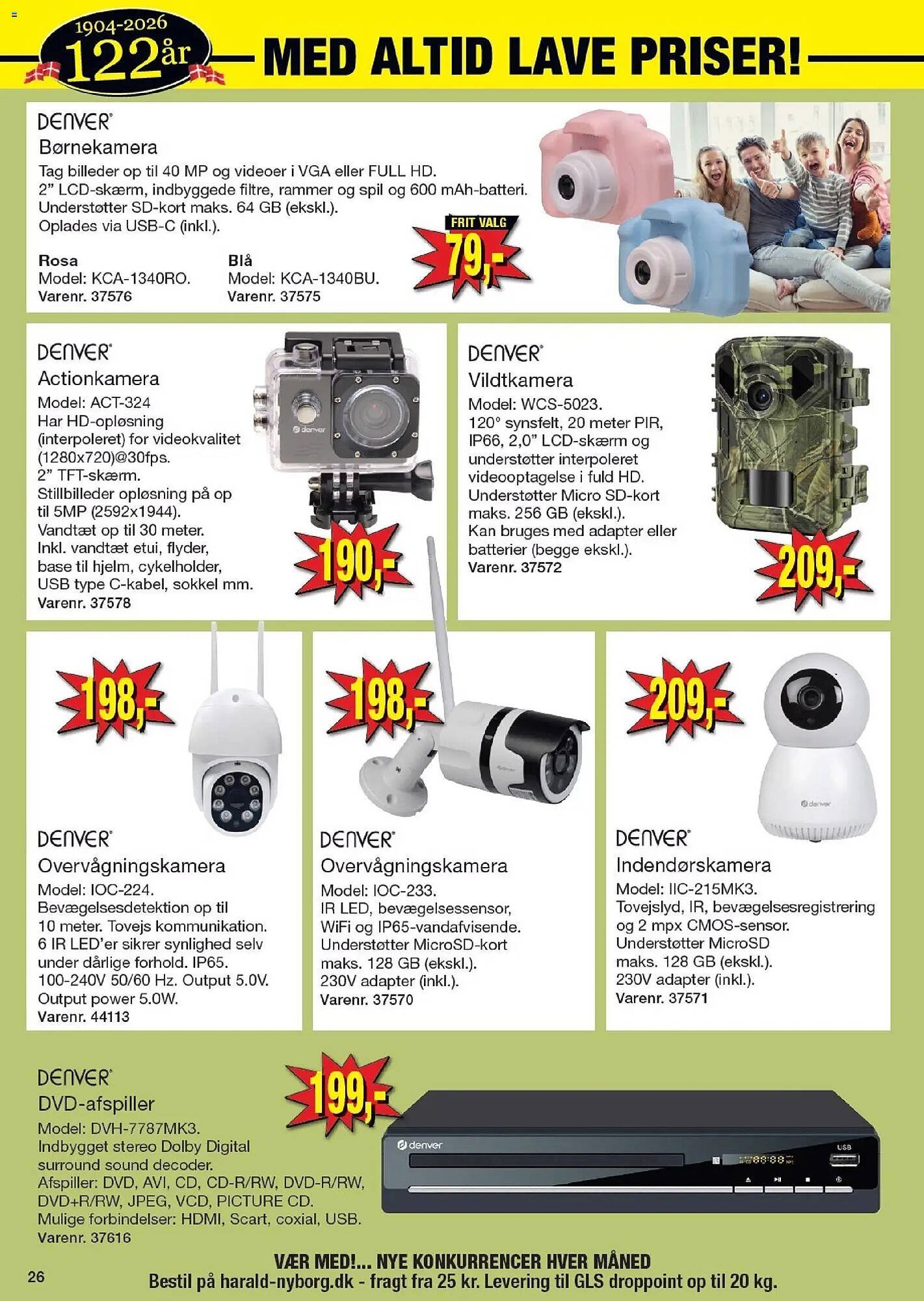 Harald Nyborg tilbudsavis (2026-01-22 - 2026-01-28)
