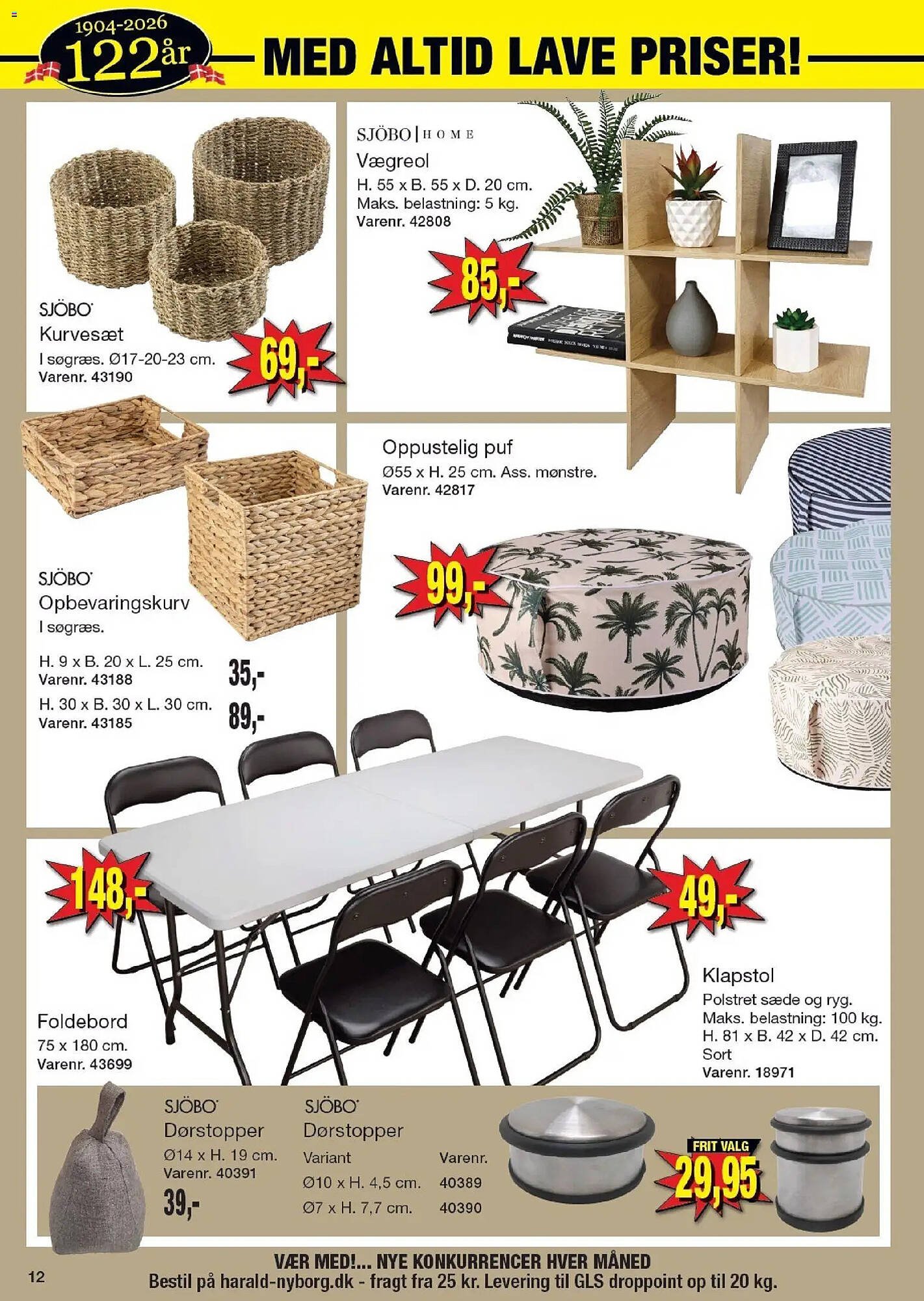 Harald Nyborg tilbudsavis (2026-01-22 - 2026-01-28)