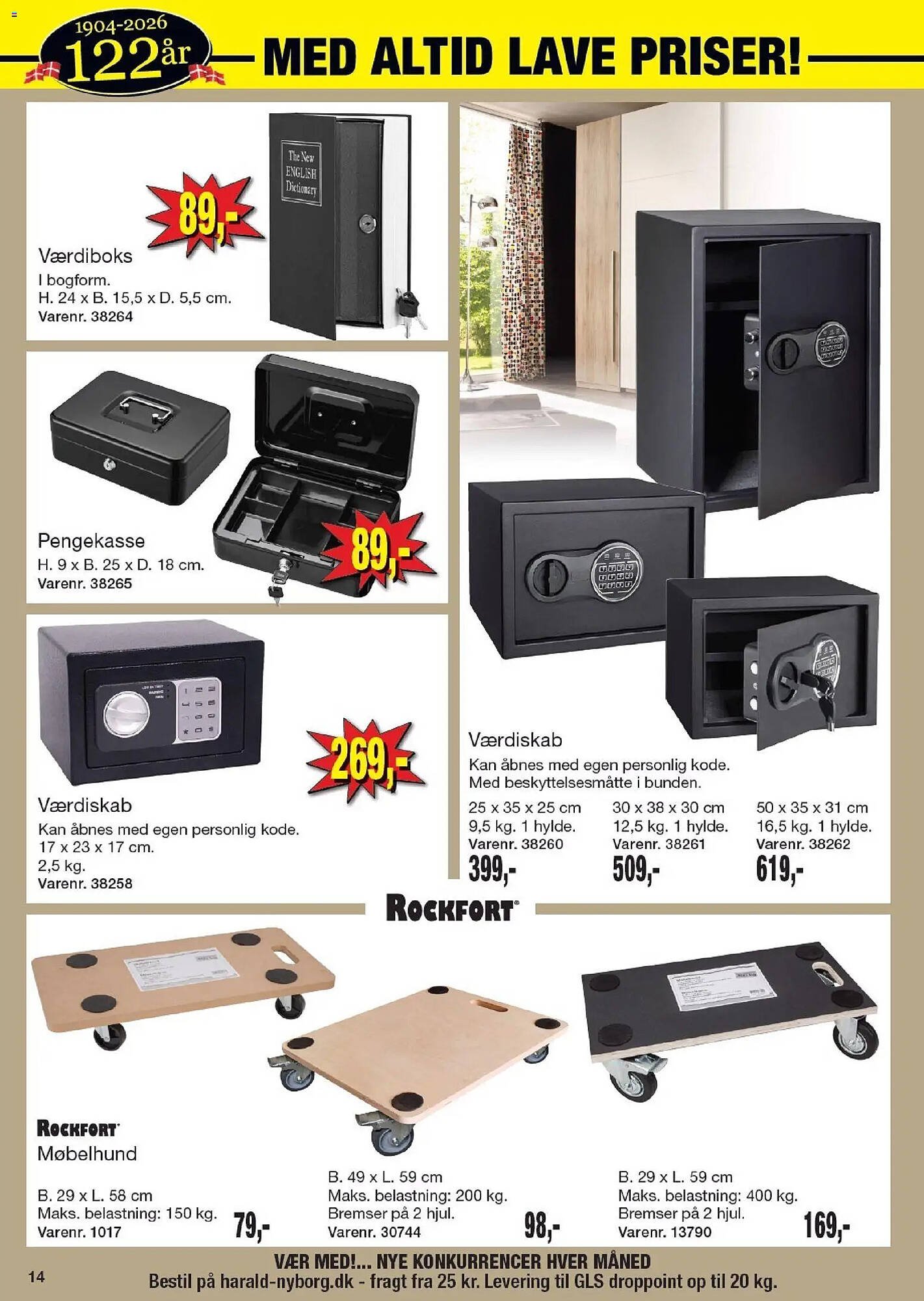 Harald Nyborg tilbudsavis (2026-01-22 - 2026-01-28)