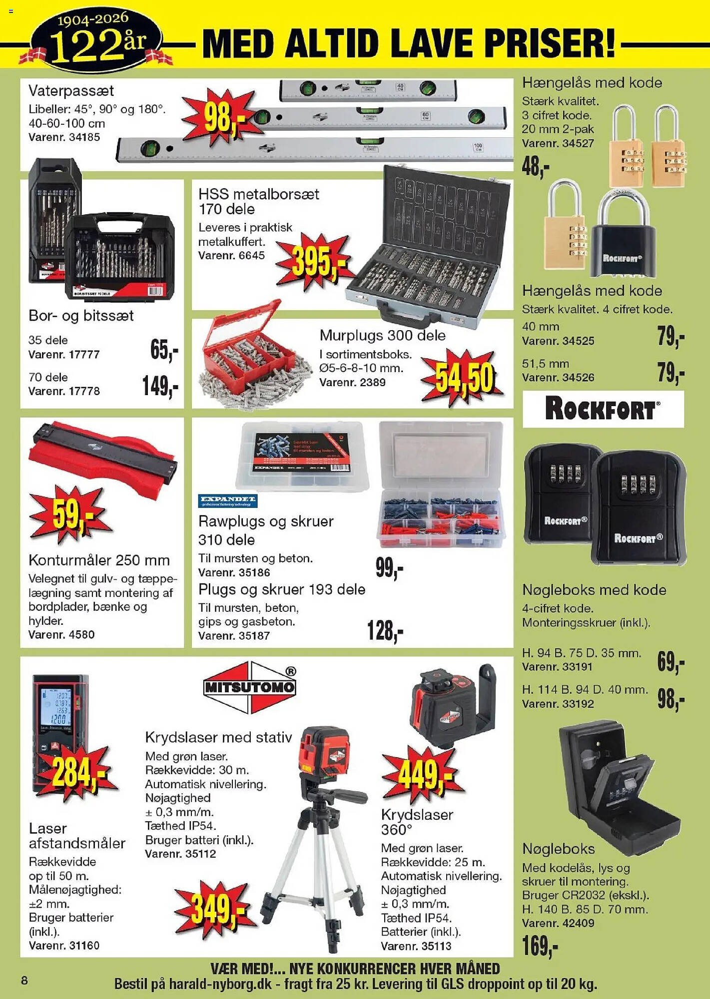 Harald Nyborg tilbudsavis (2026-01-22 - 2026-01-28)