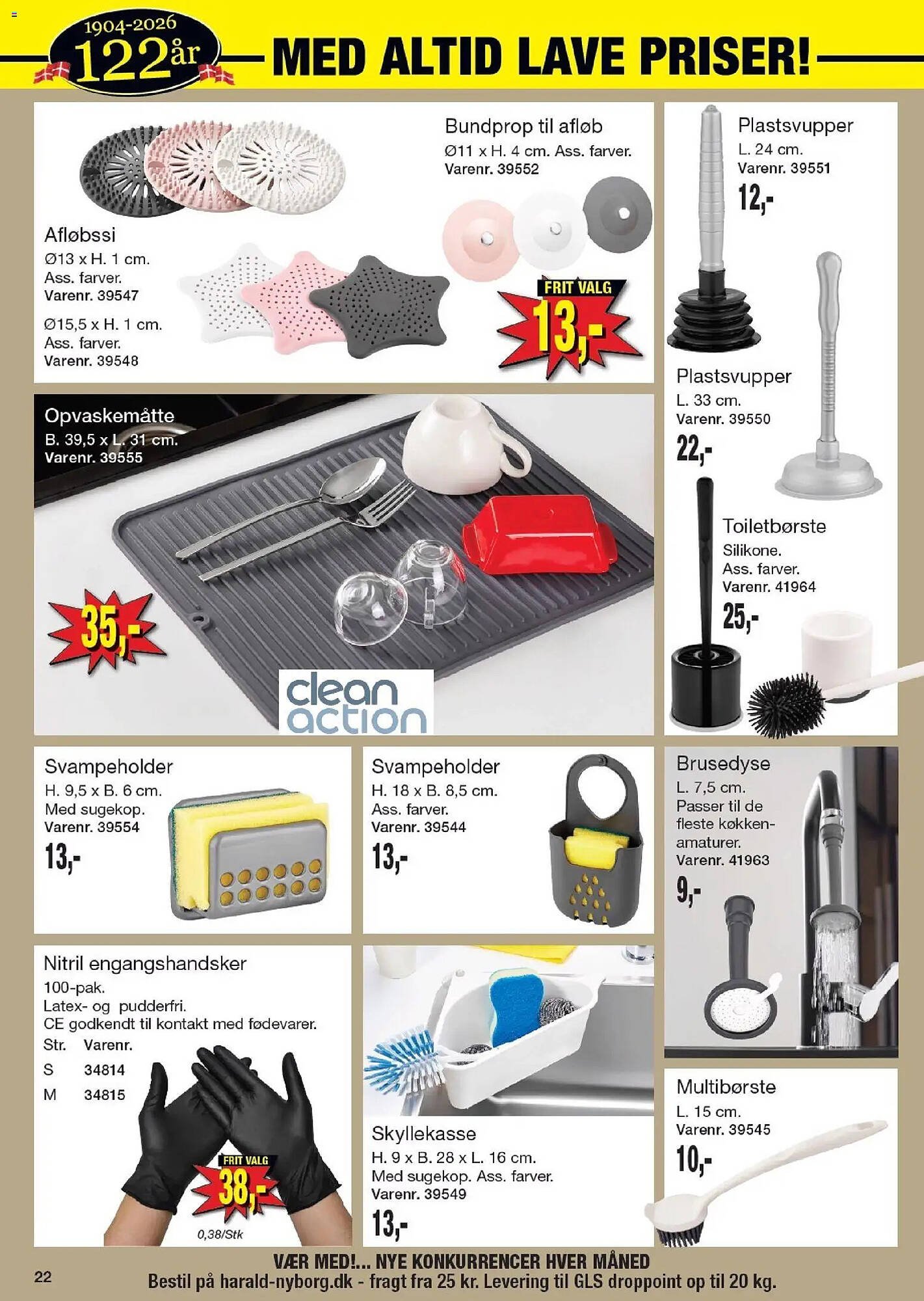 Harald Nyborg tilbudsavis