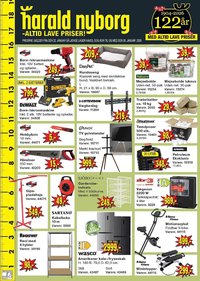 Harald Nyborg tilbudsavis
